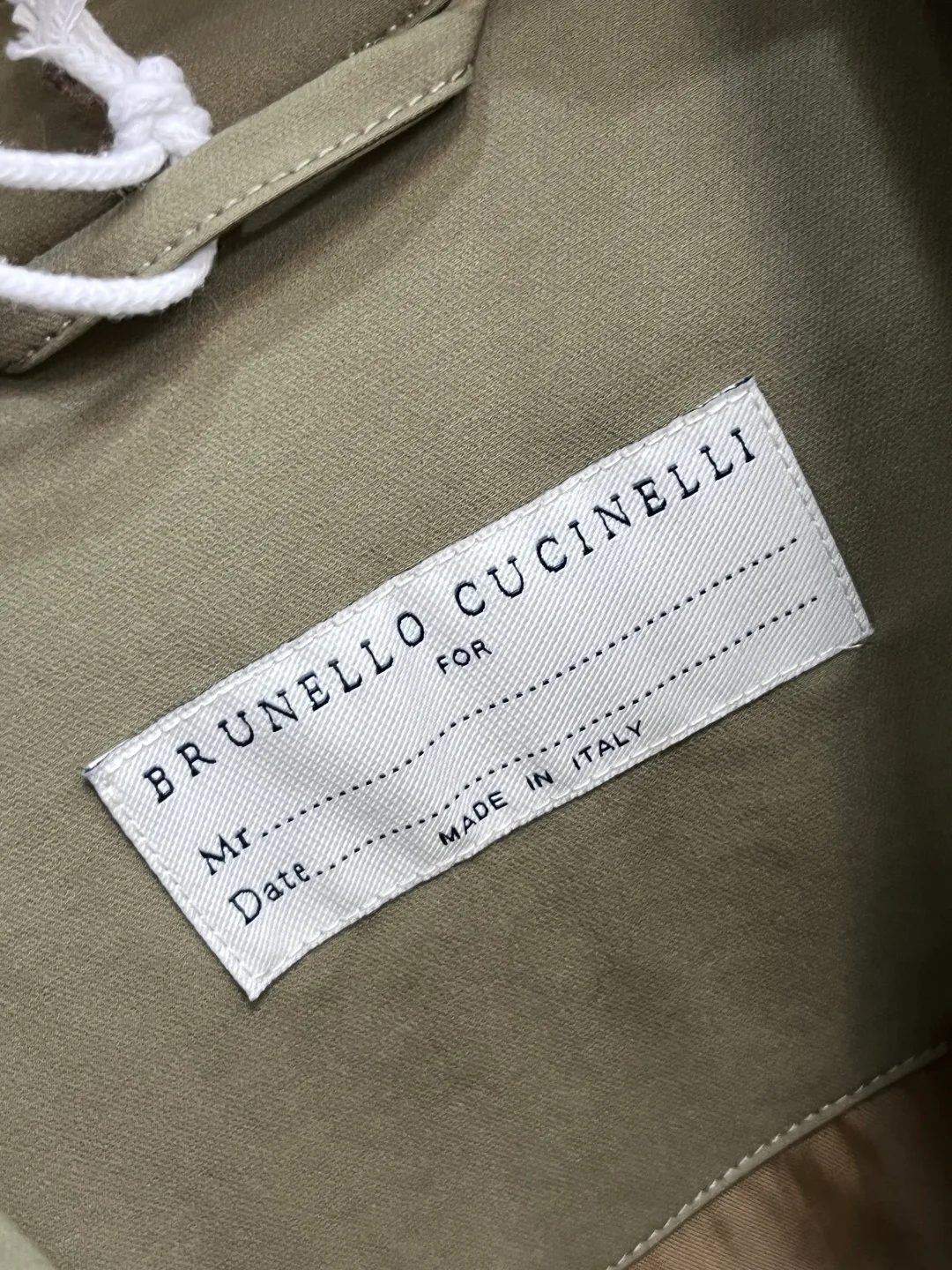 Куртки И Пуховики Мужские Brunello Cucinelli 5290992