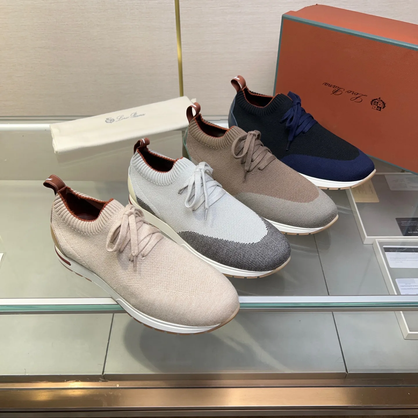 Кроссовки Женские Loro Piana 433897