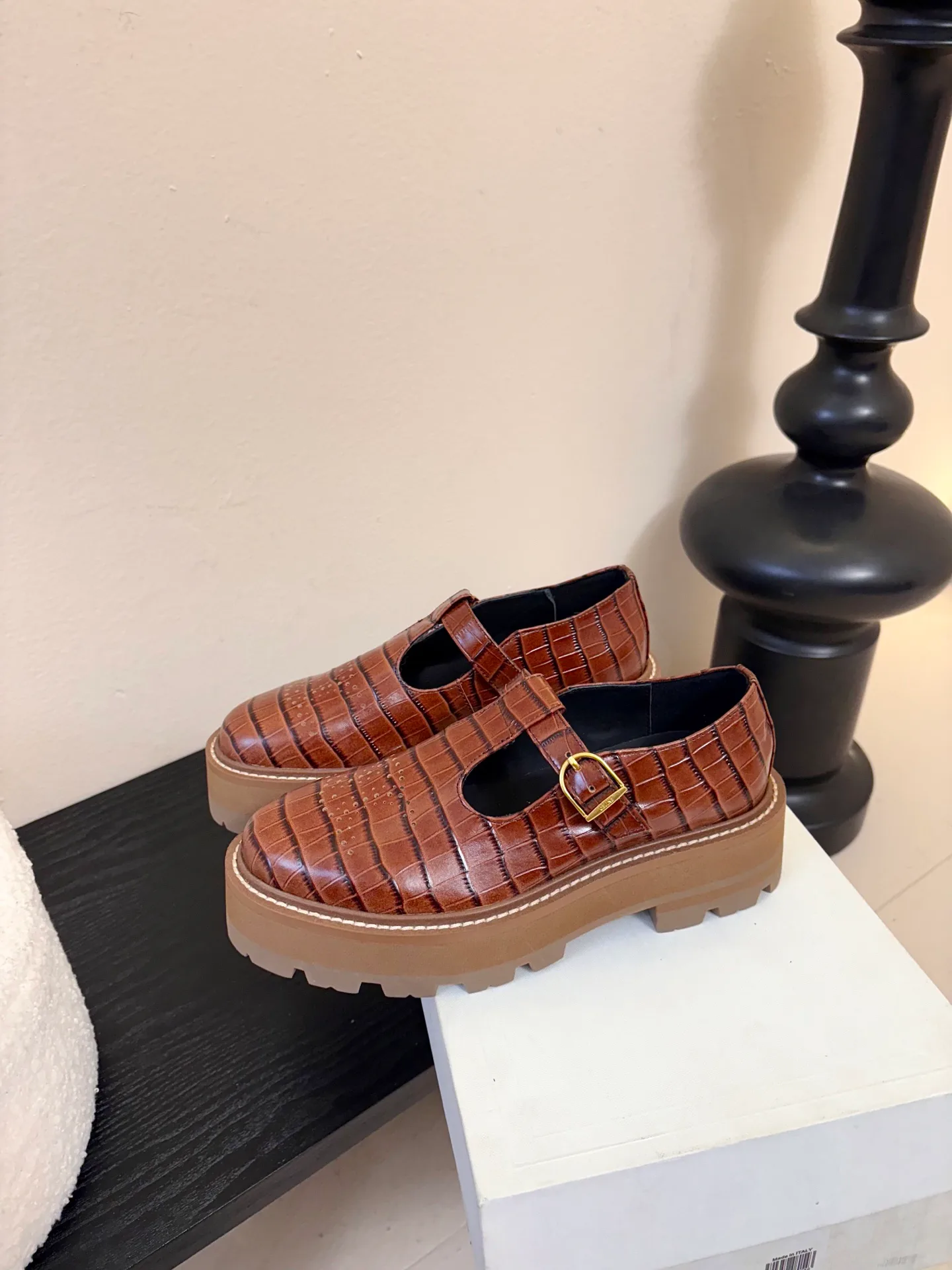 Лоферы Женские Celine 412192