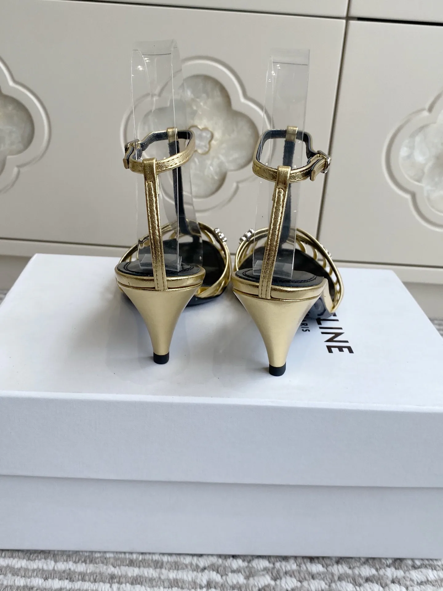 Босоножки Женские Celine 11869989