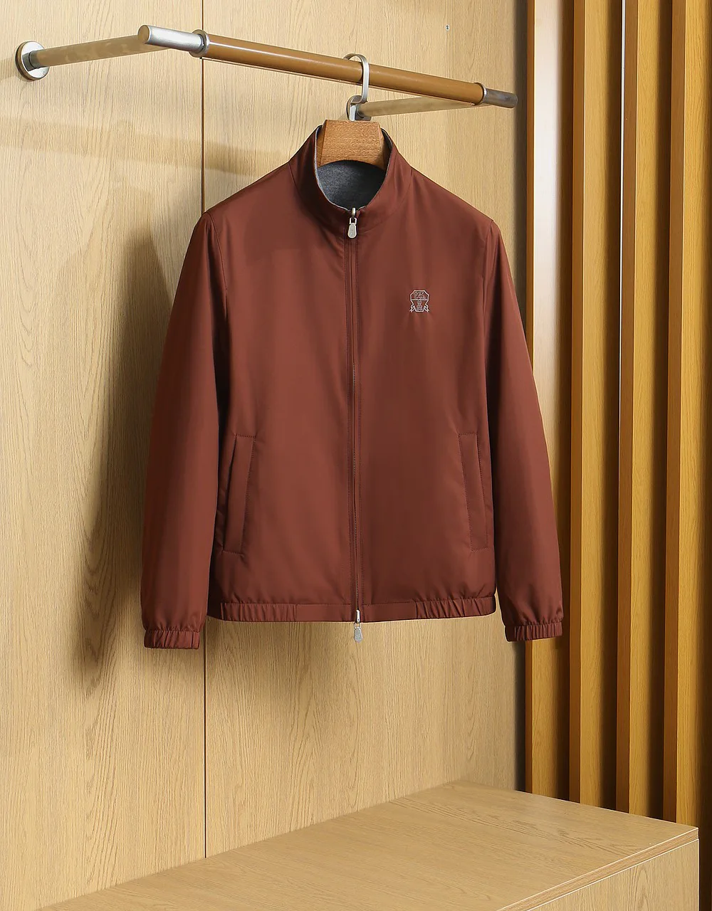 Куртки И Пуховики Мужские Brunello Cucinelli 17468297