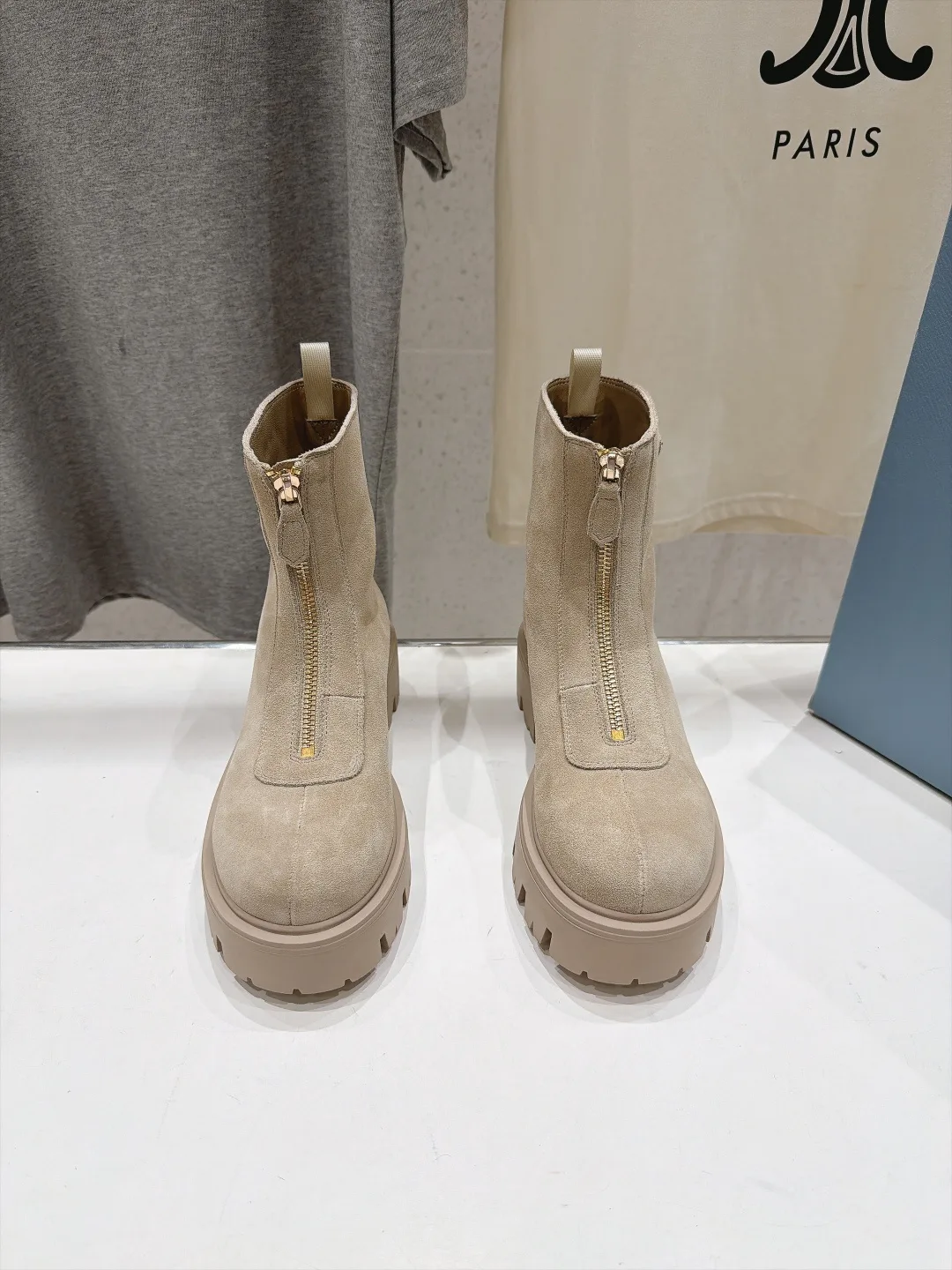 Ботинки Женские Prada 19133657