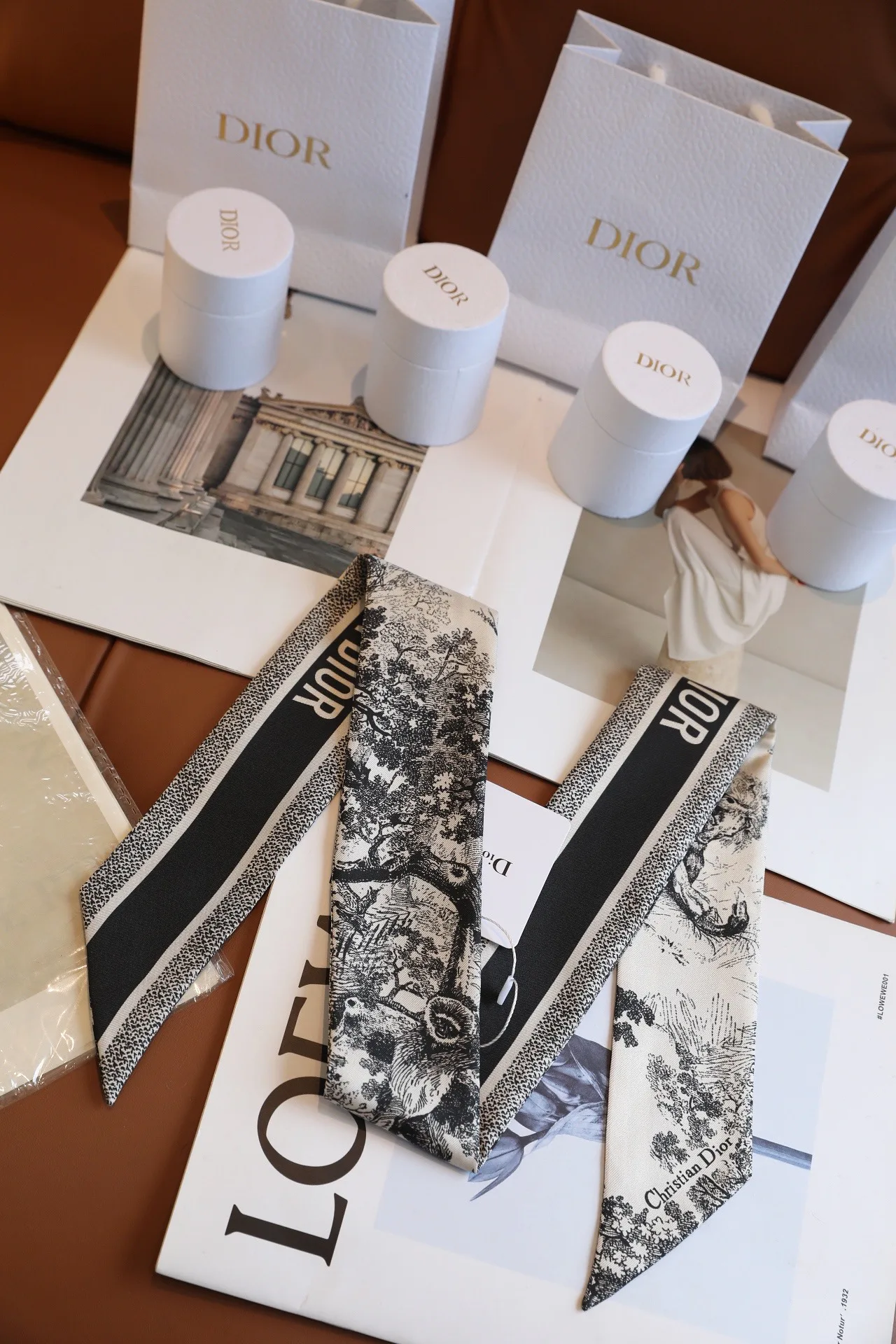 Шарфы Christian Dior 108160