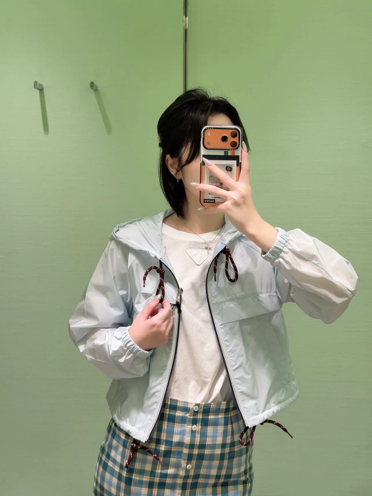 Куртки И Пуховики Женские Prada 13120665