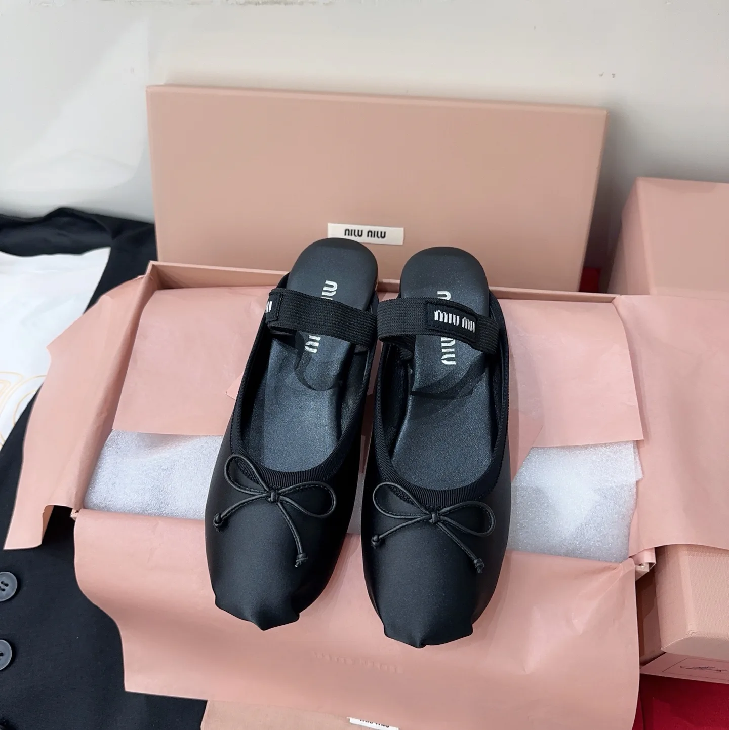 Балетки Женские Miu Miu 12859295