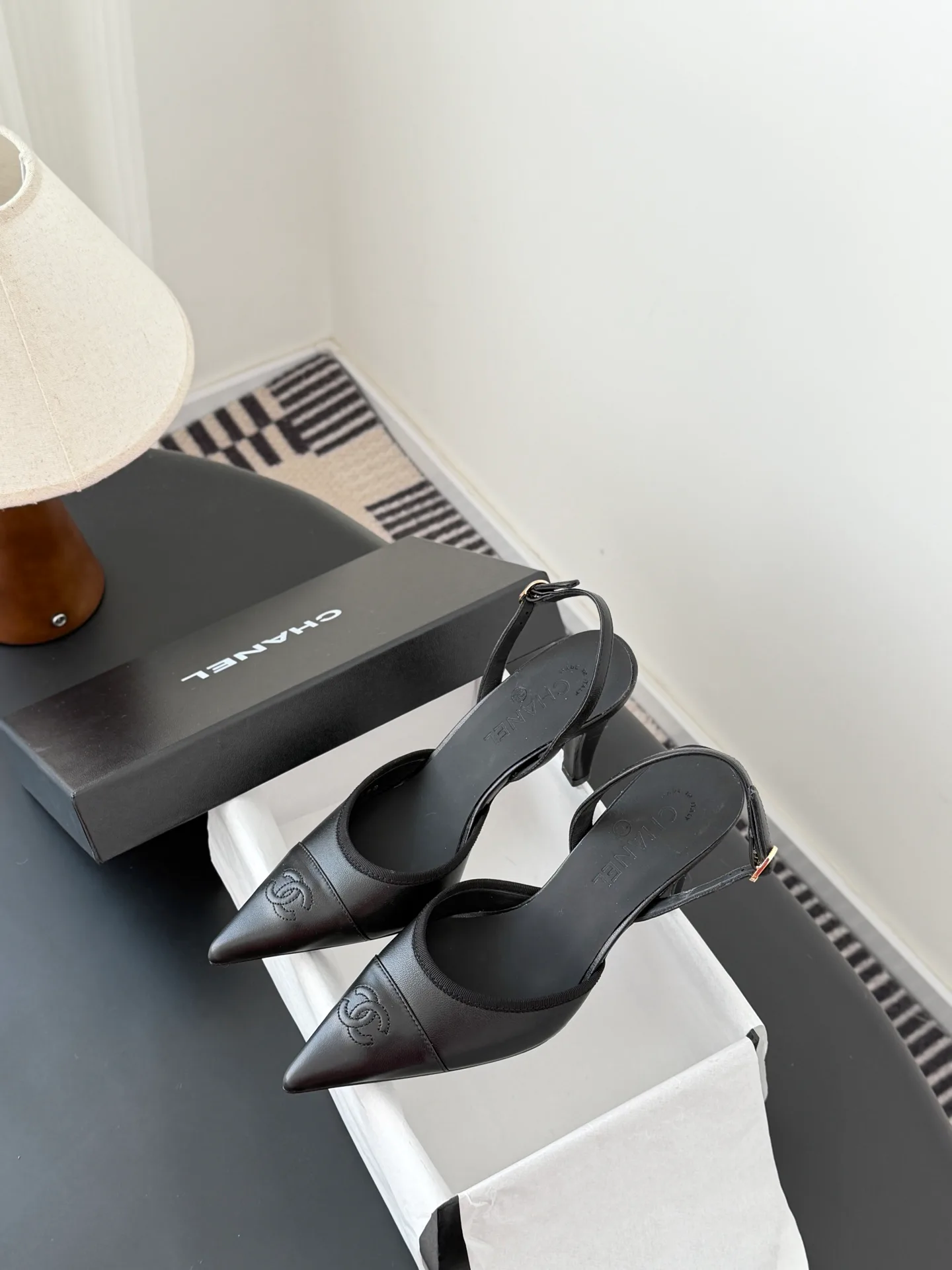 Туфли Женские Chanel 5084665