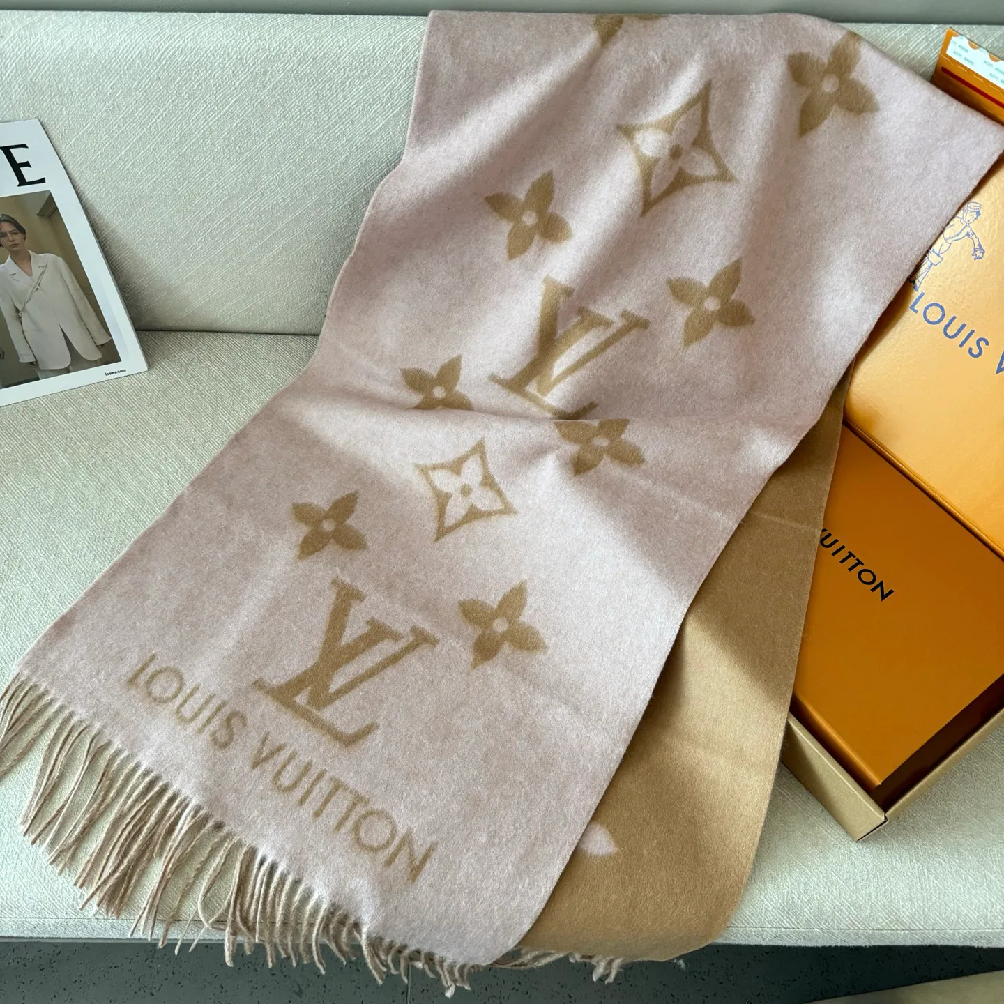 Шарфы Louis Vuitton 6086098