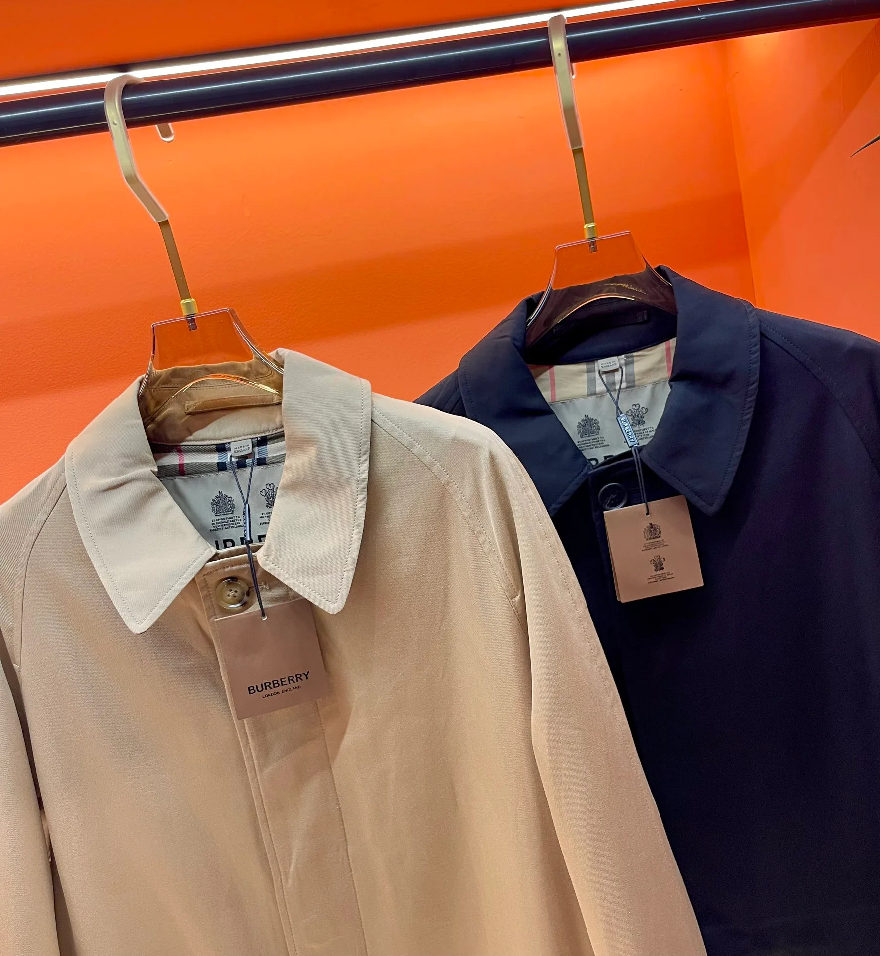 Тренчи Женские Burberry 11052280