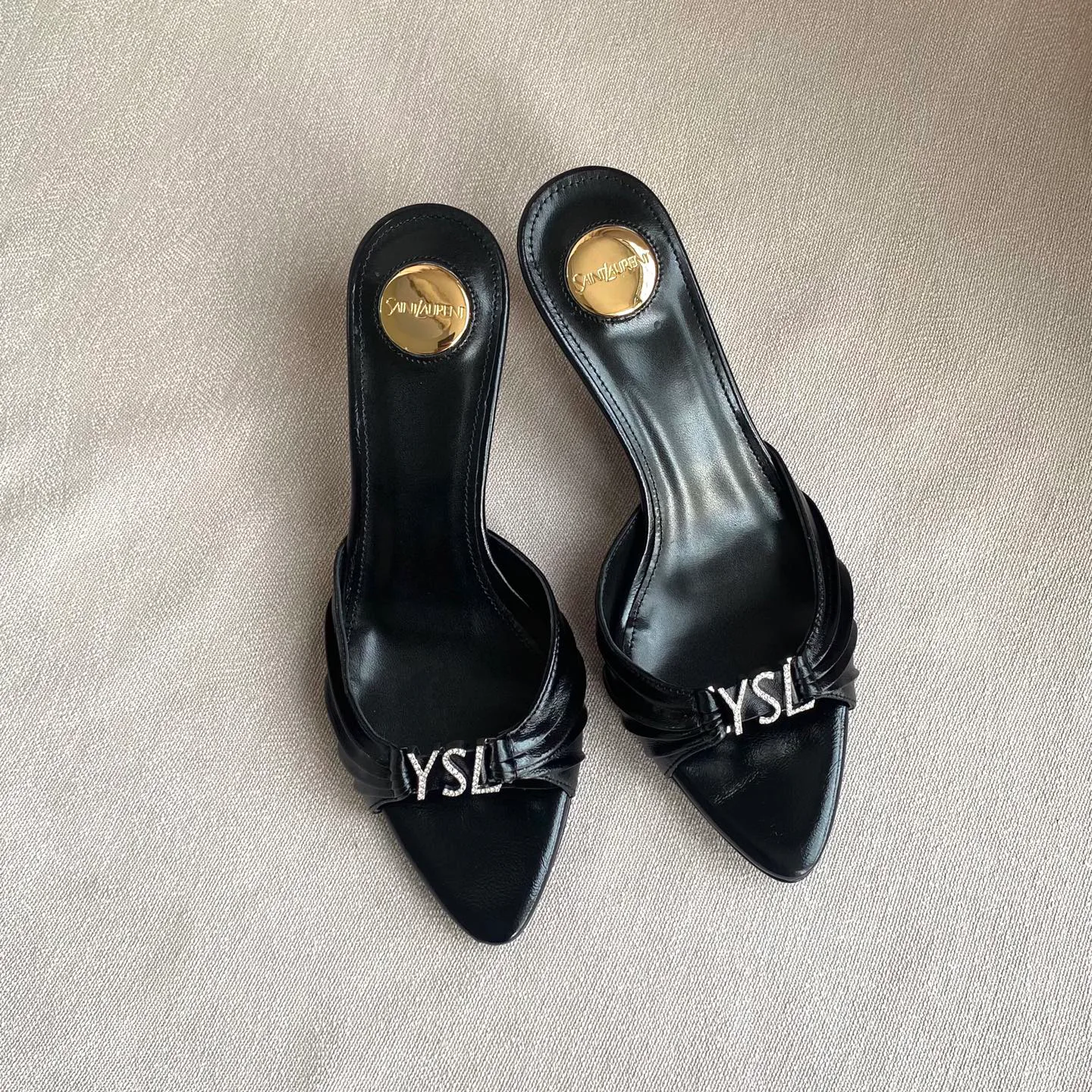 Мюли И Сабо Женские Saint Laurent 18121124