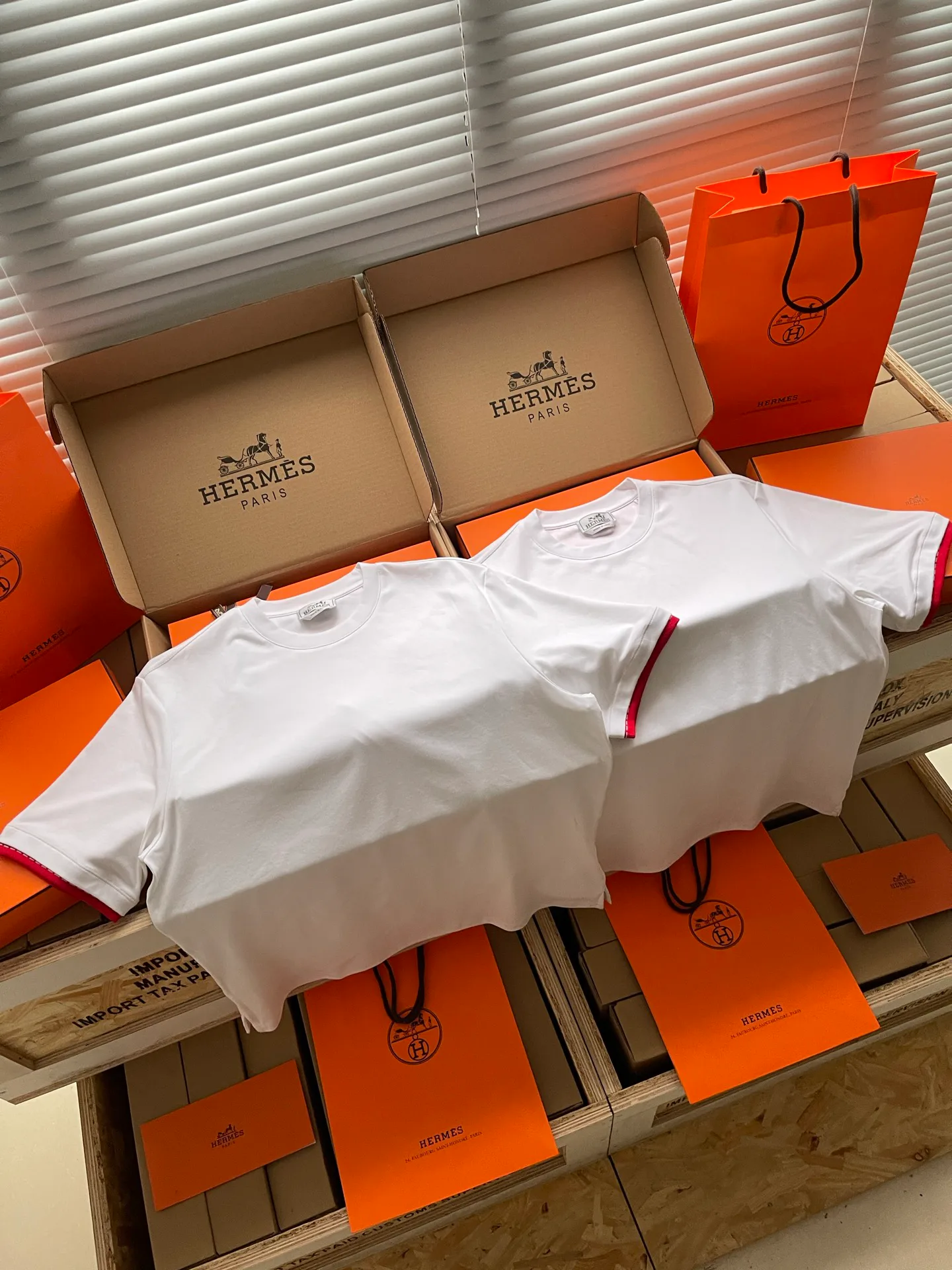 Футболки Мужские Hermes 12663413