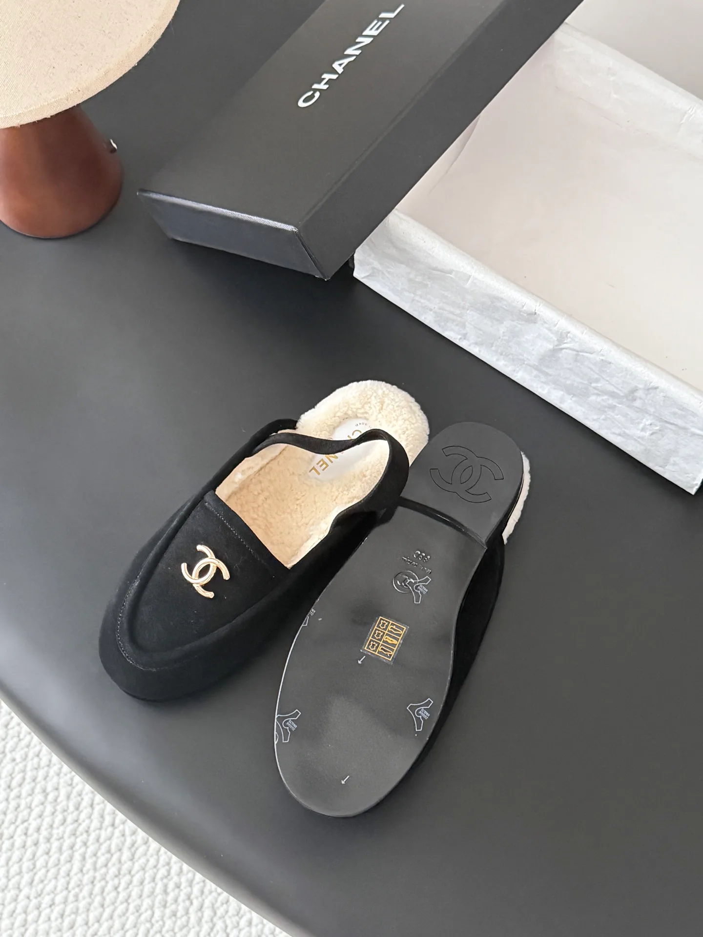 Лоферы И Мокасины Женские Chanel 18036253
