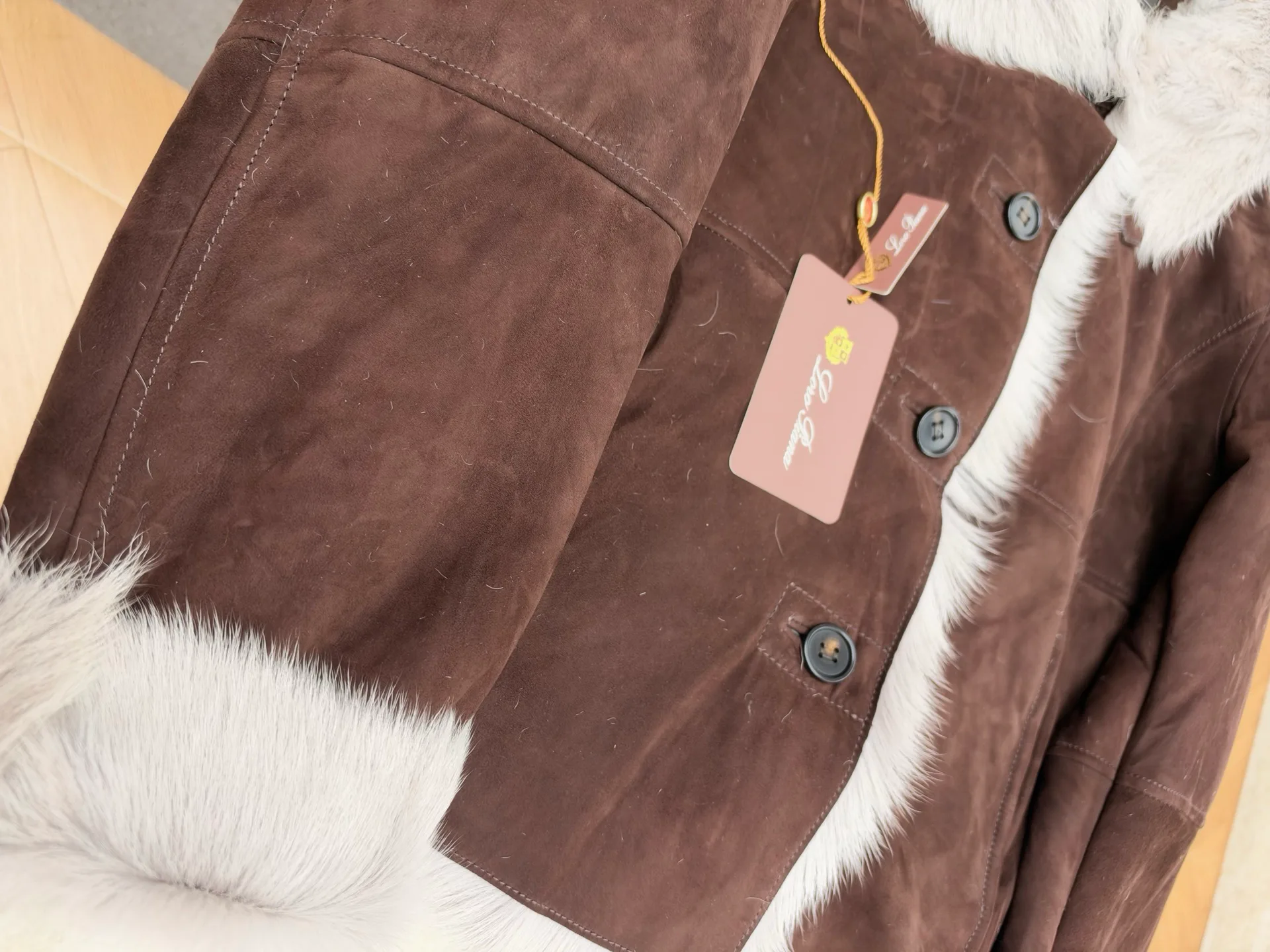 Кожаные Куртки И Дублёнки Женские Loro Piana 19407137