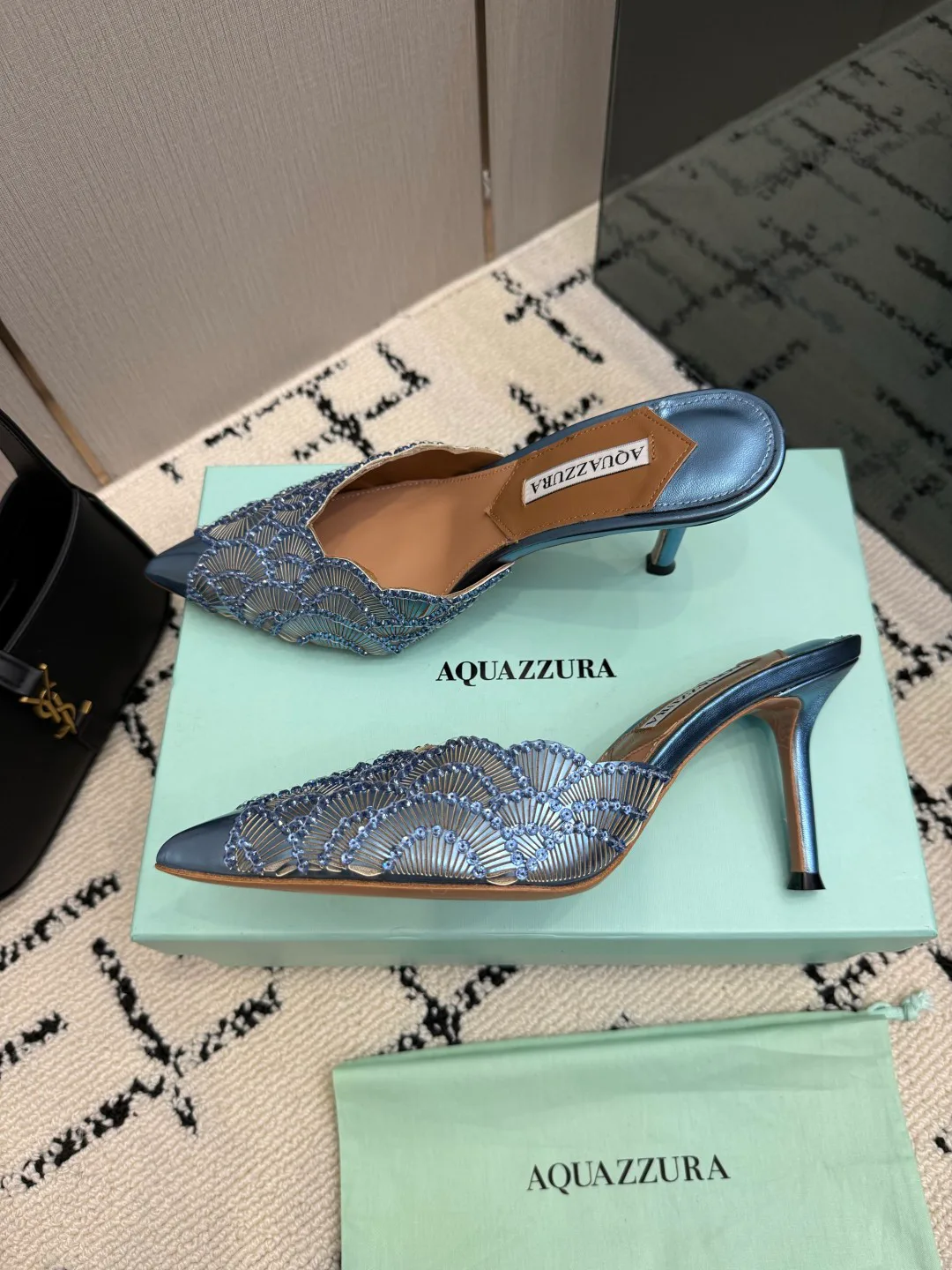 Мюли И Сабо Женские Aquazzura 18049088