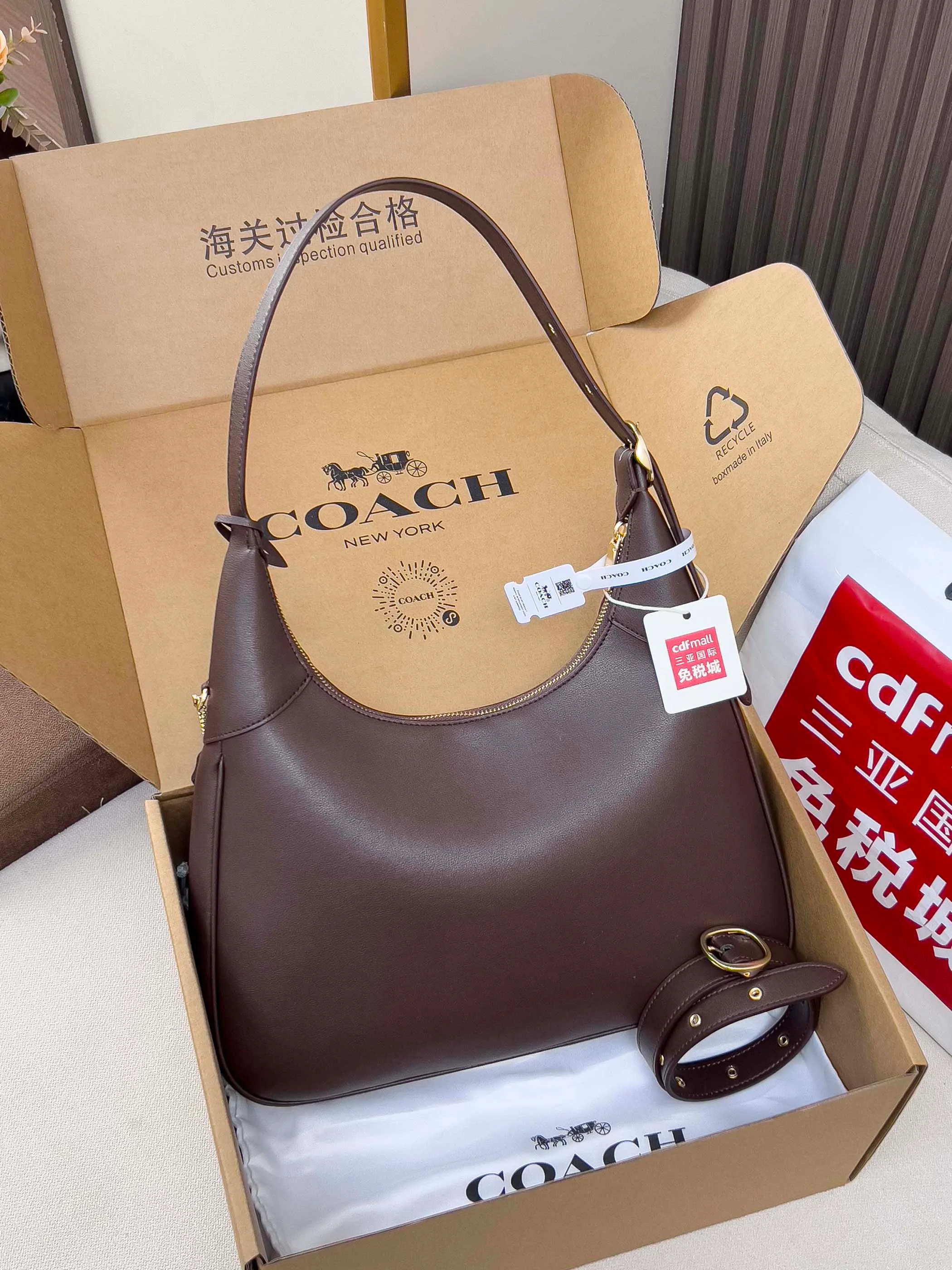 Сумки На Ремне Женские Coach 182870