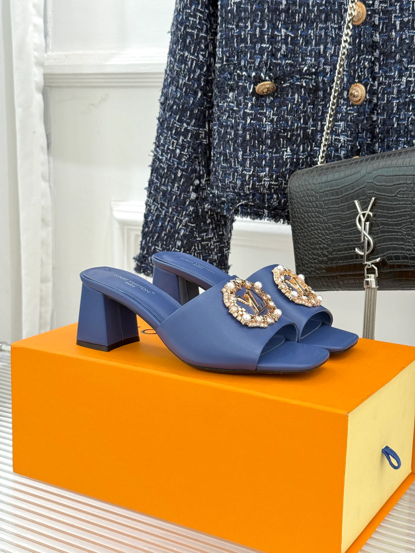 Босоножки Женские Louis Vuitton 2654675