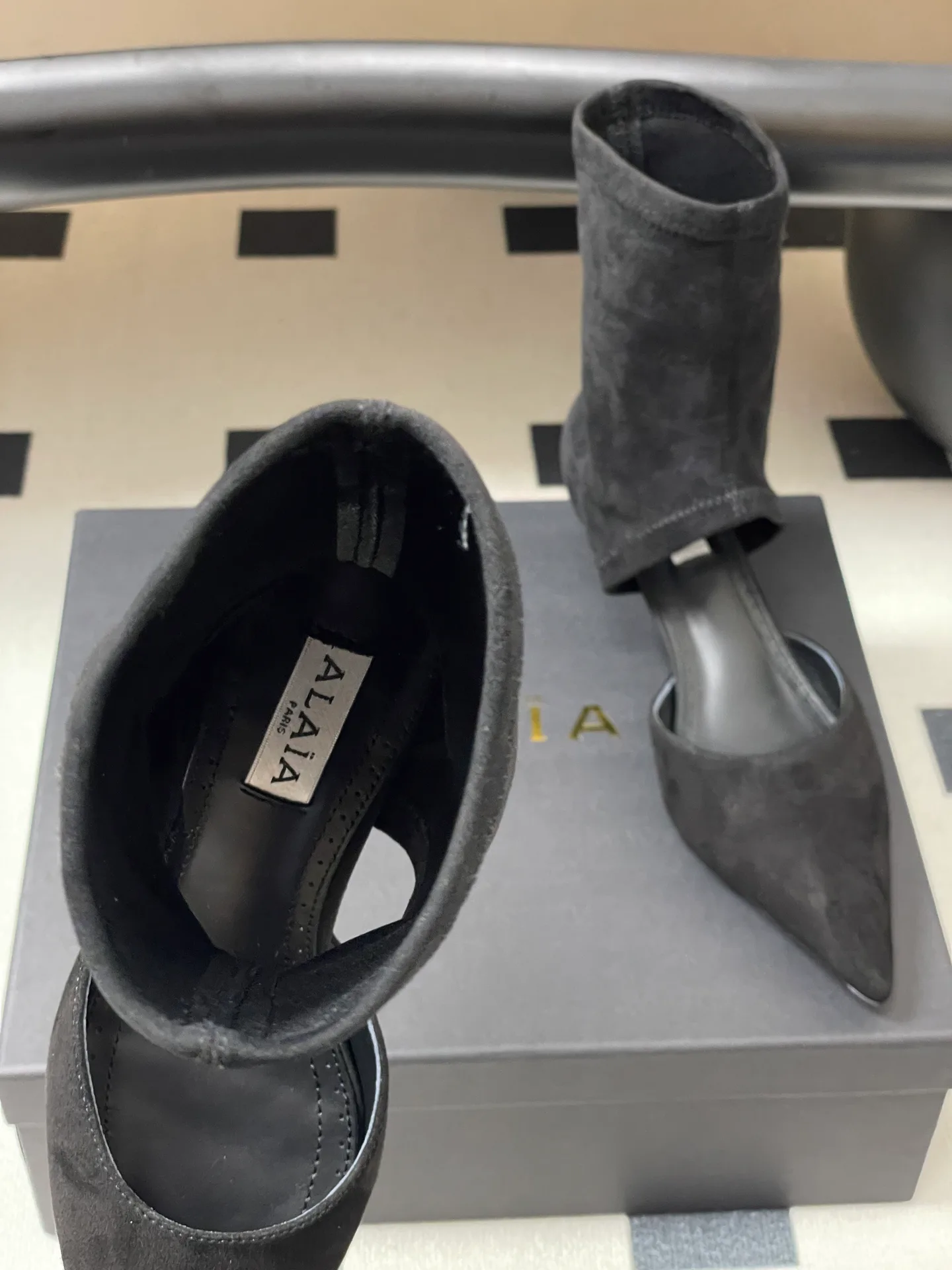 Ботильоны Женские Alaia 18049202