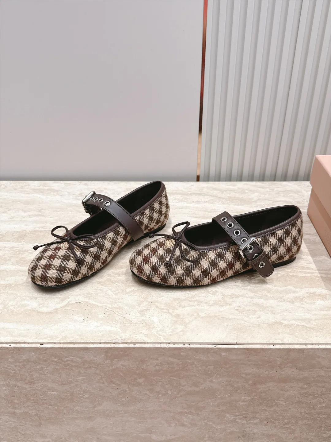 Балетки Женские Miu Miu 18739827