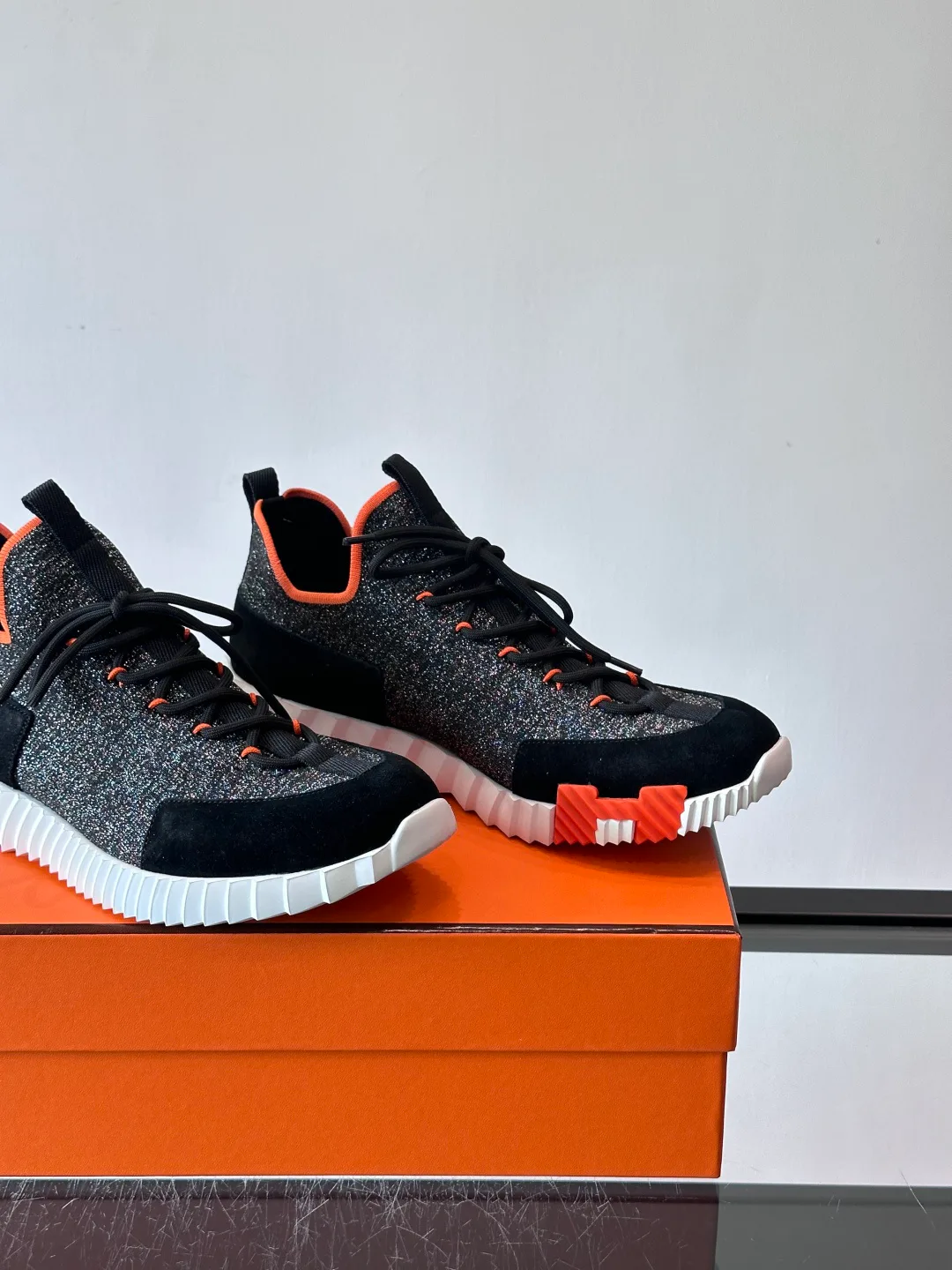 Кроссовки Мужские Hermes 1729390