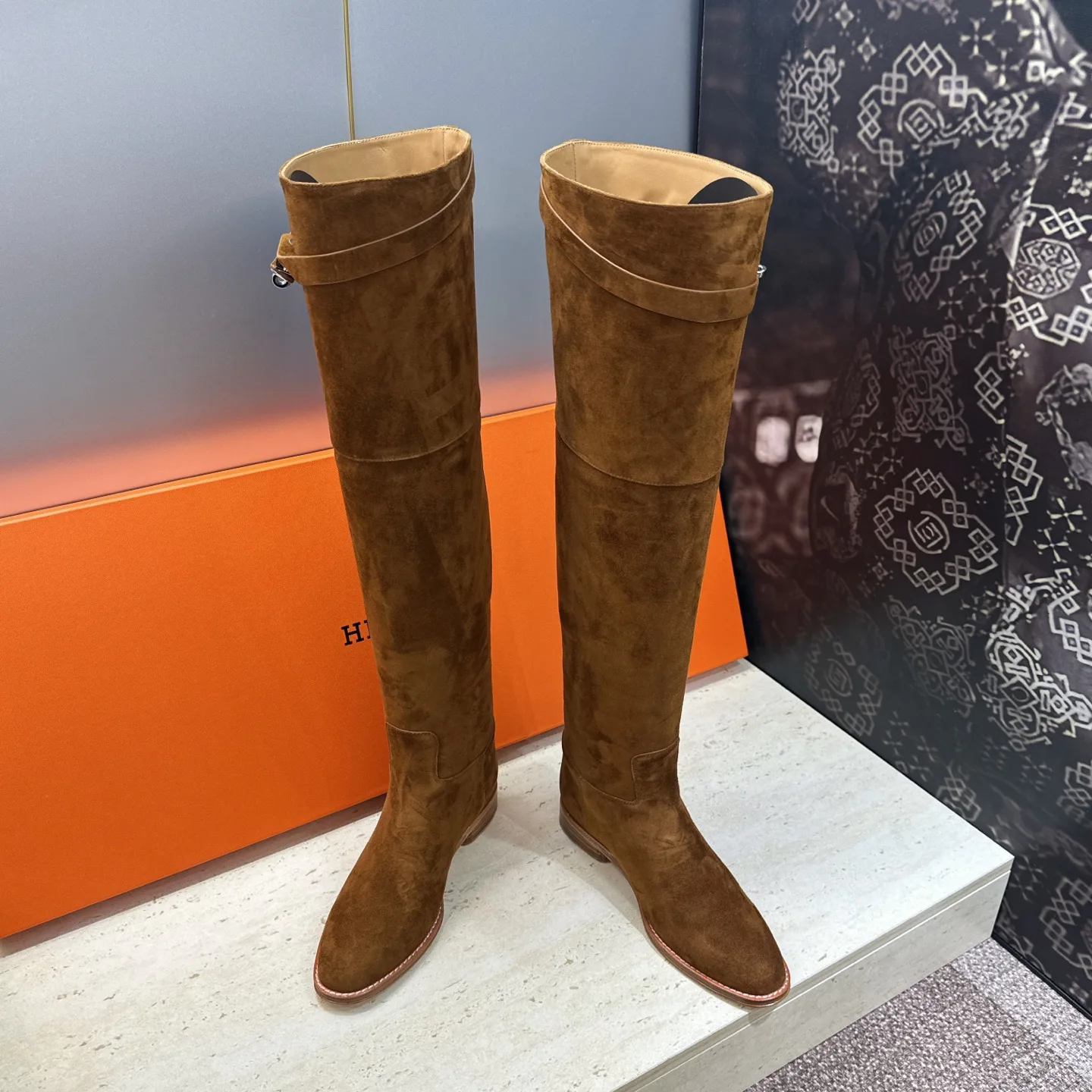 Сапоги Женские Hermes 18924111