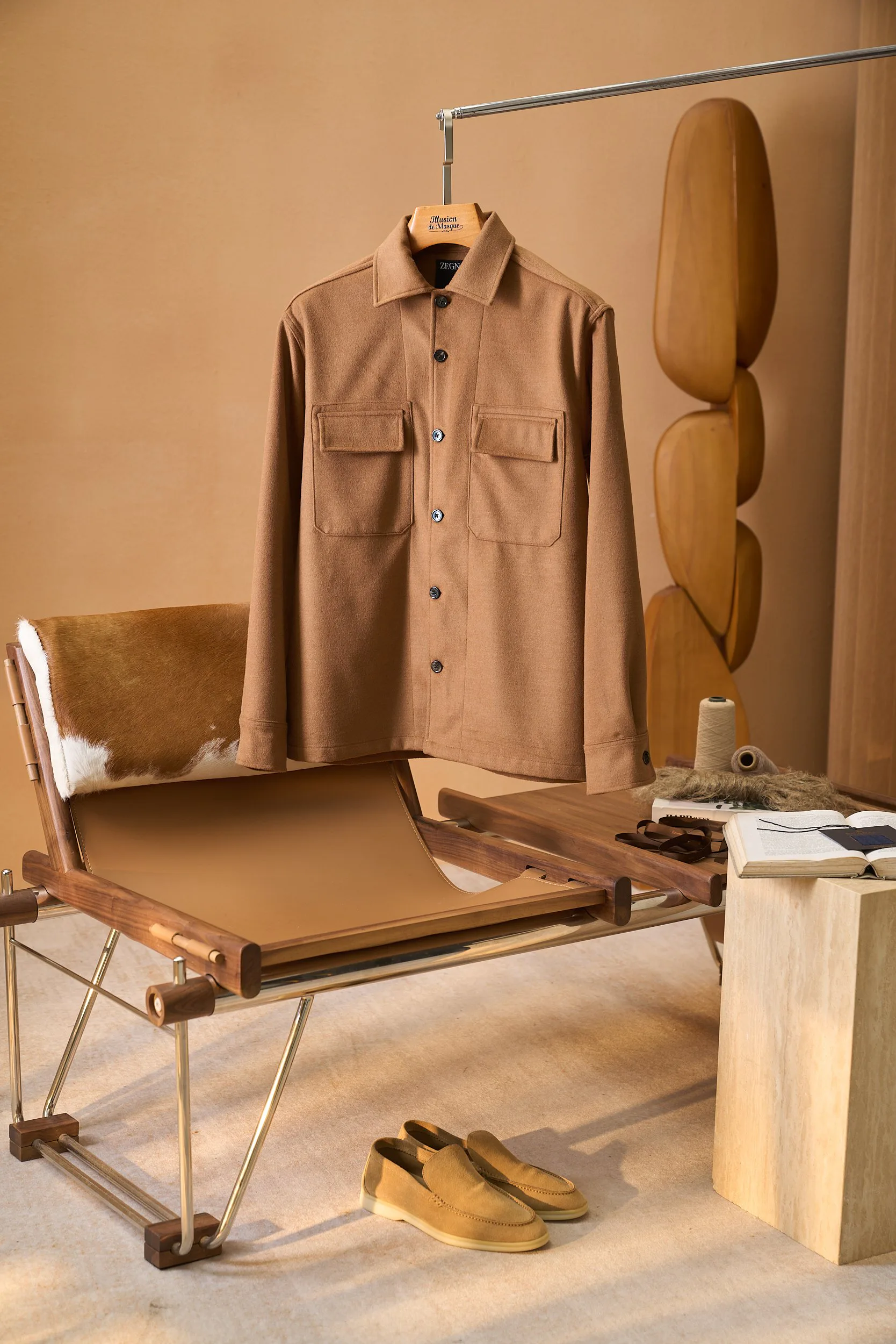Рубашки Мужские Zegna 18728045