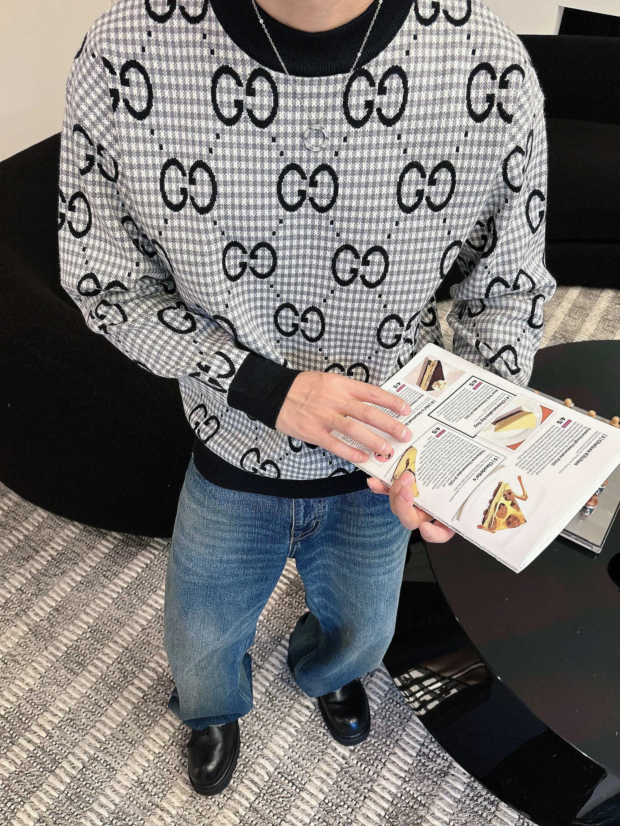 Джемперы И Свитеры Мужские Gucci 927987