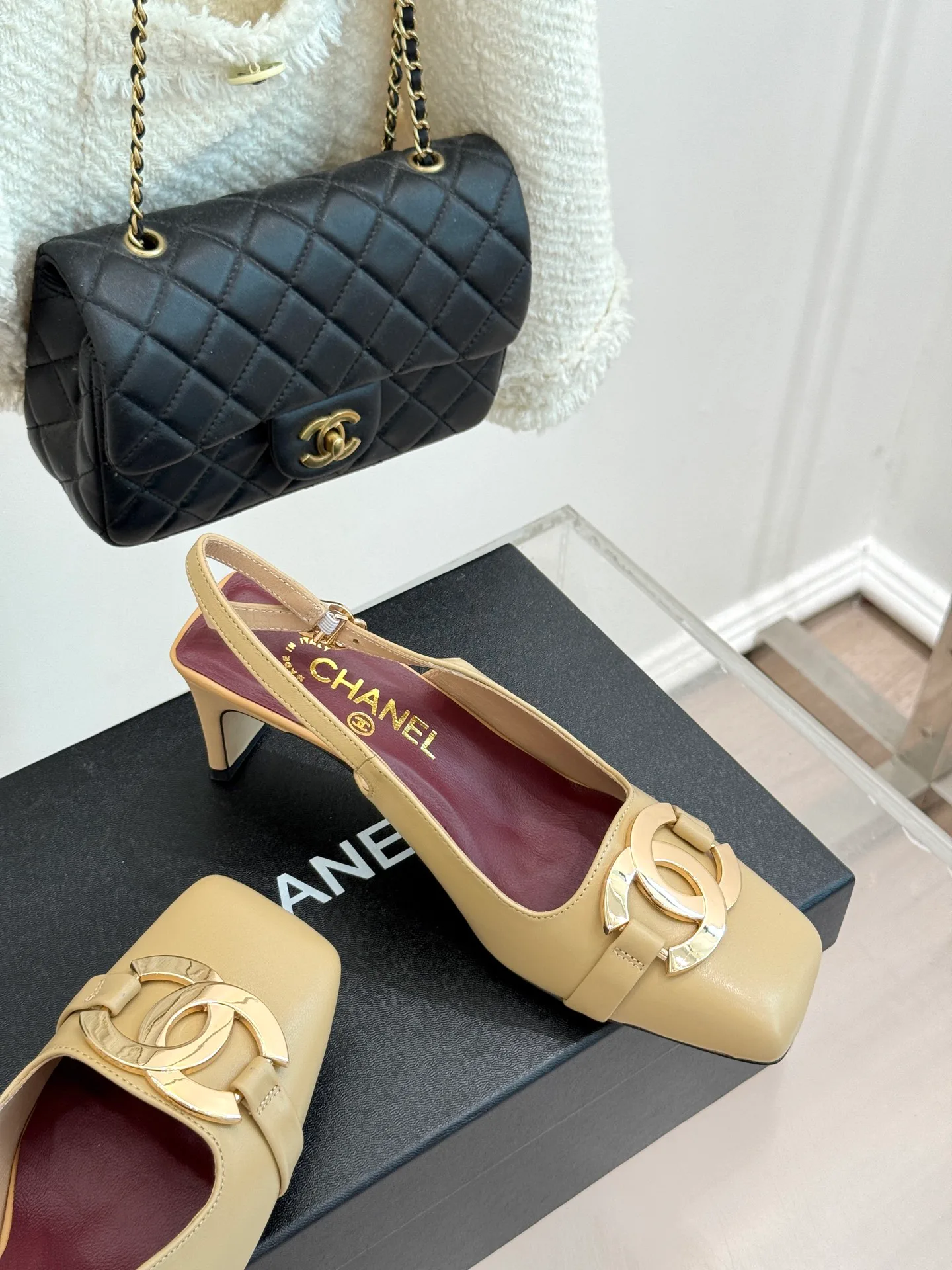 Босоножки Женские Chanel 16965738