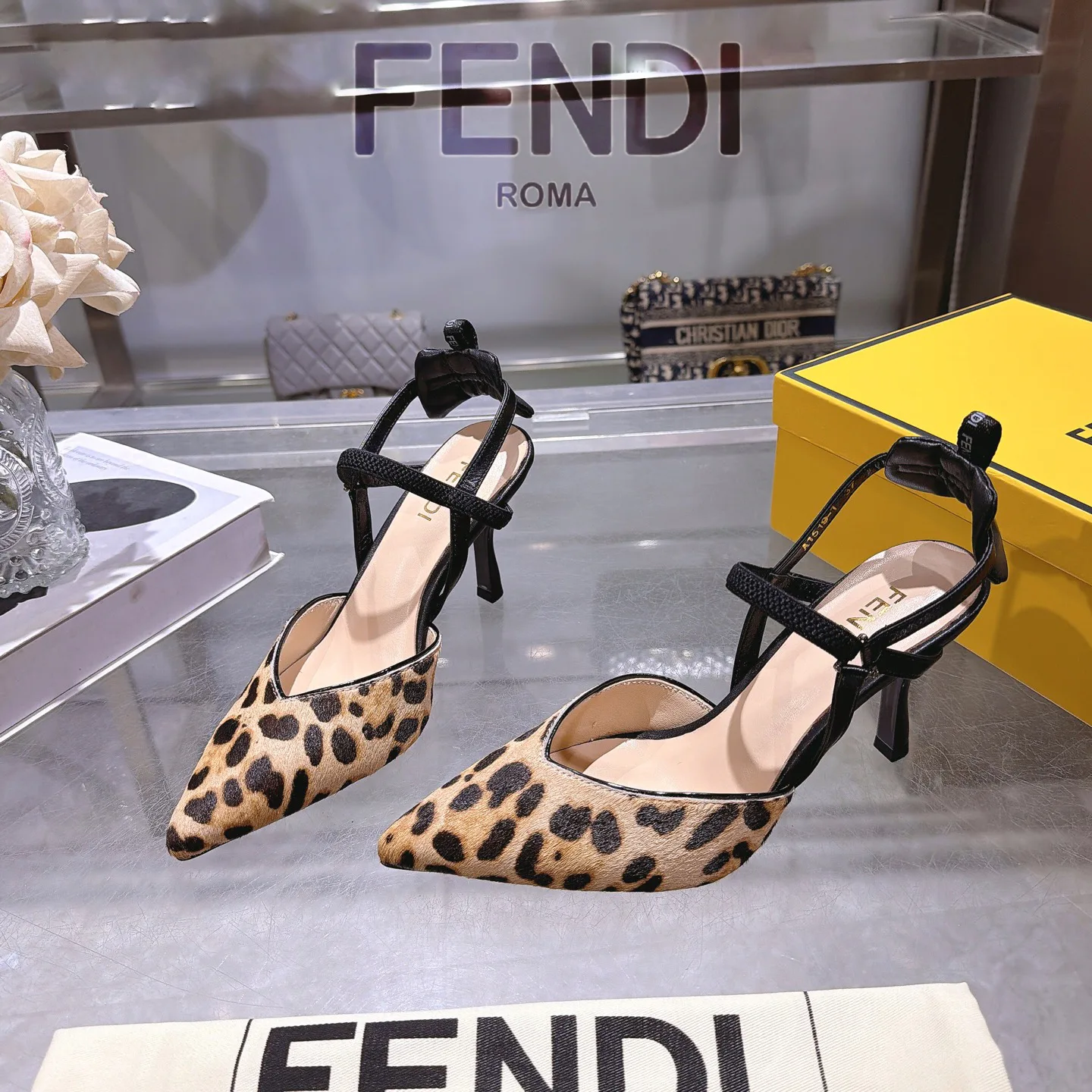Туфли Женские Fendi 18247855
