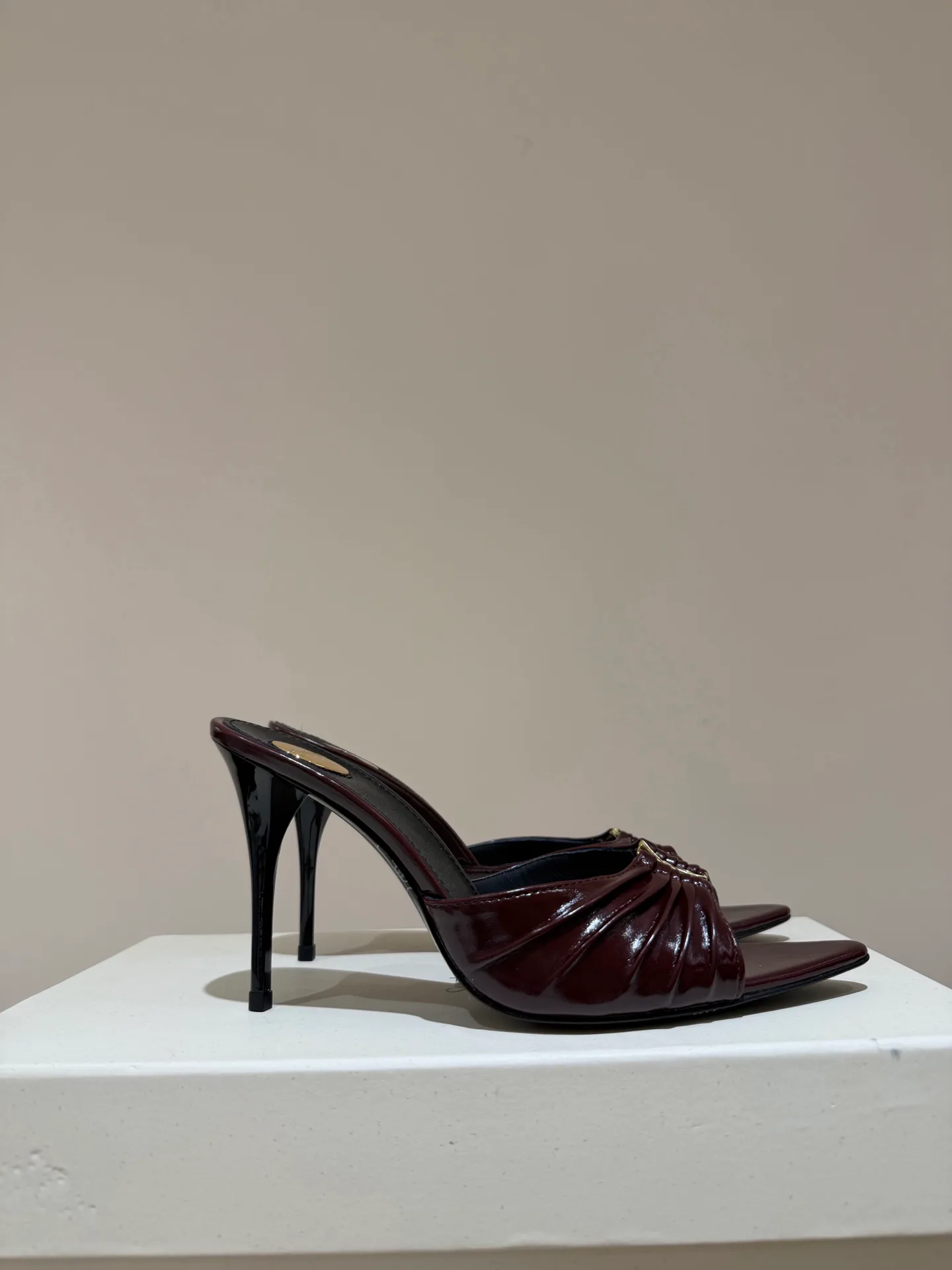 Мюли И Сабо Женские Saint Laurent 11525852