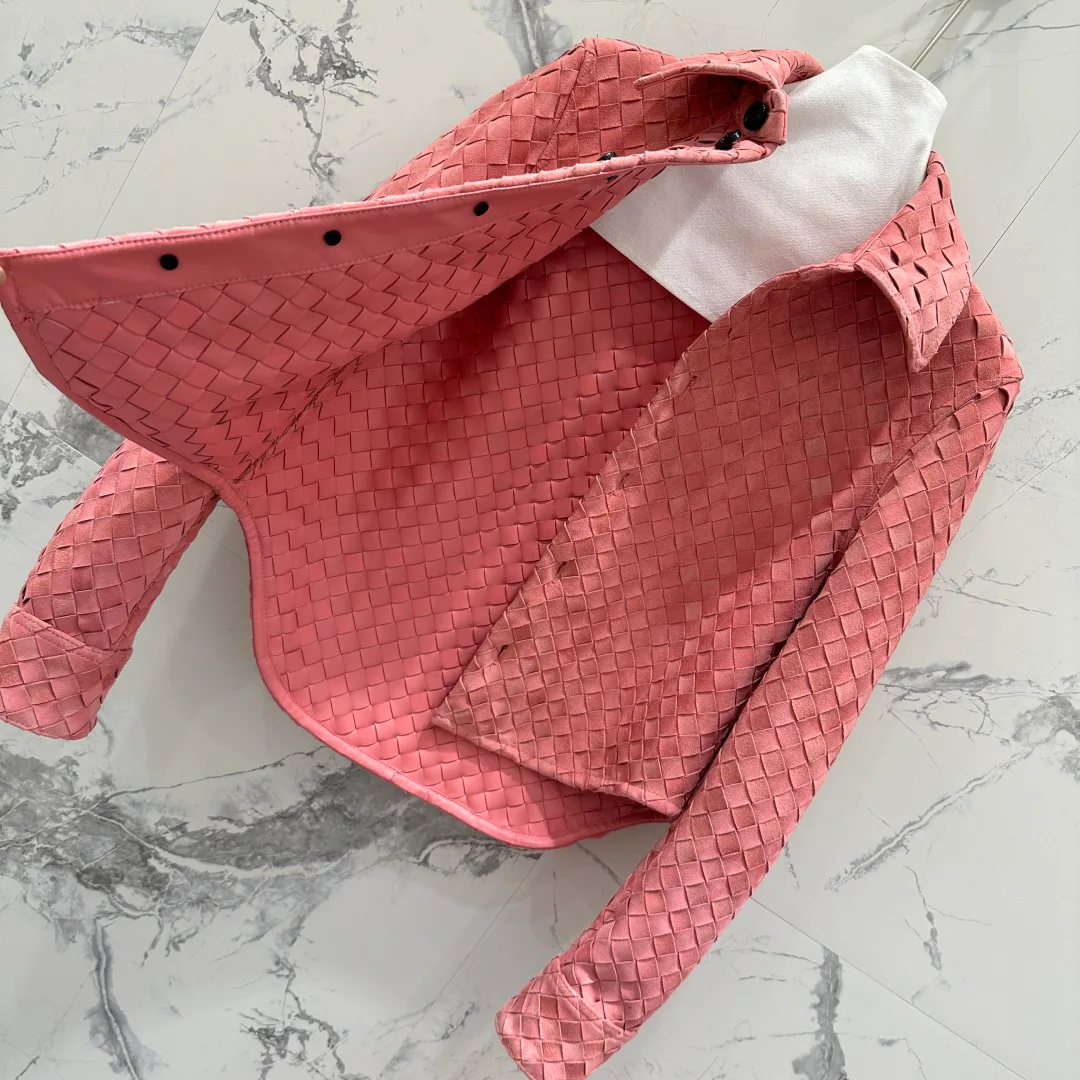 Кожаные Куртки И Дублёнки Женские Bottega Veneta 11232080