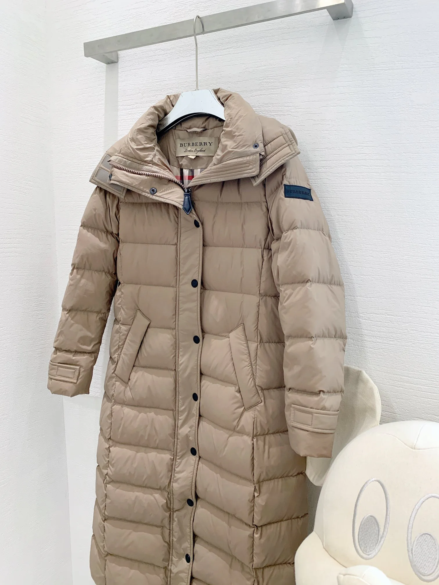 Куртки И Пуховики Женские Burberry 424586