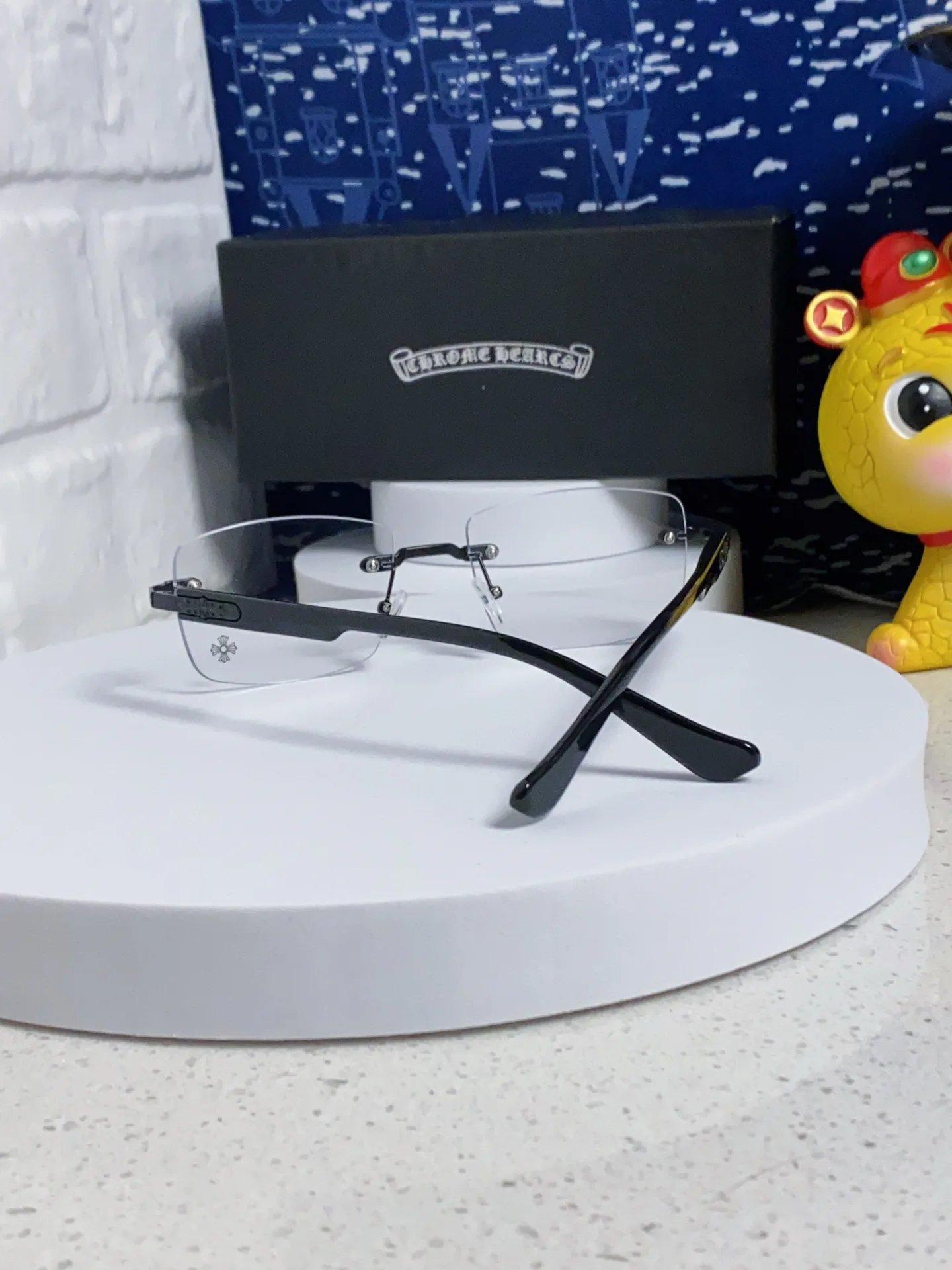 Очки Chrome Hearts 13135727