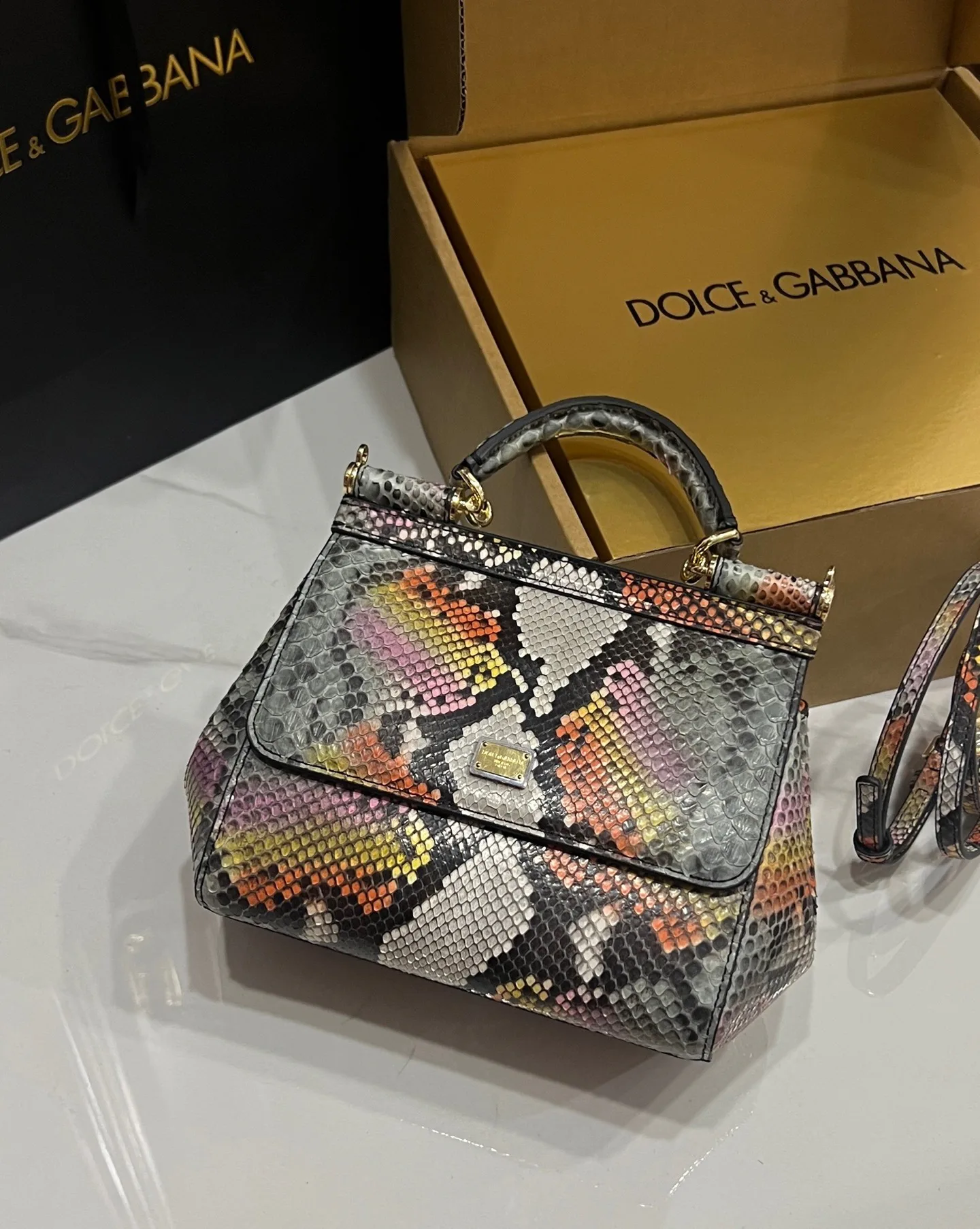 Классические Сумки Женские Dolce & Gabbana 29081
