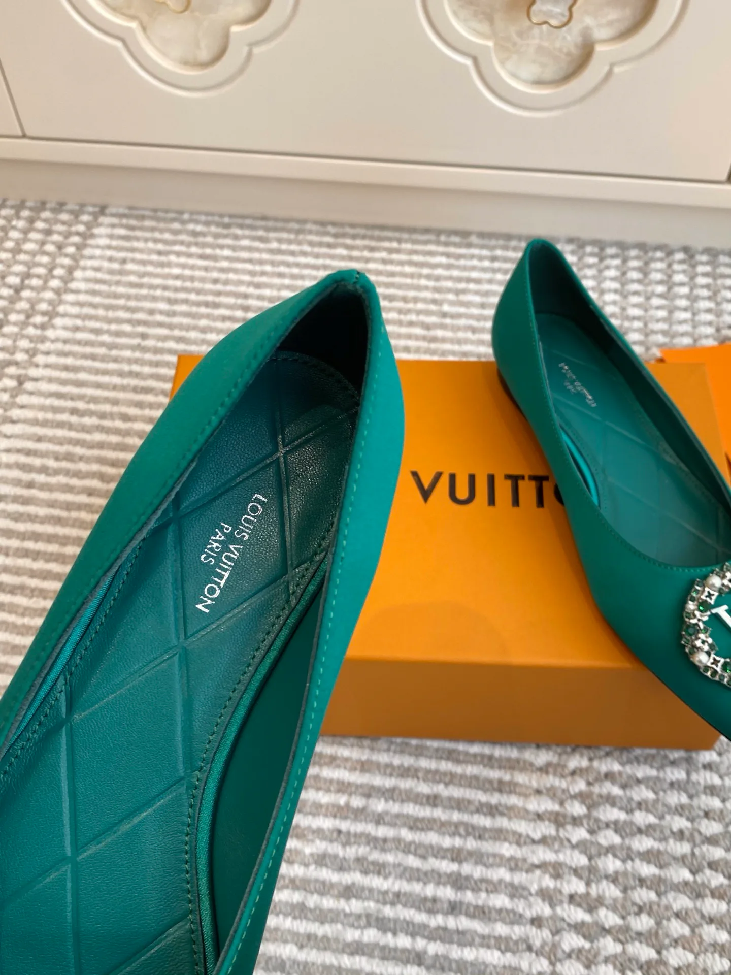 Туфли Женские Louis Vuitton 3674746