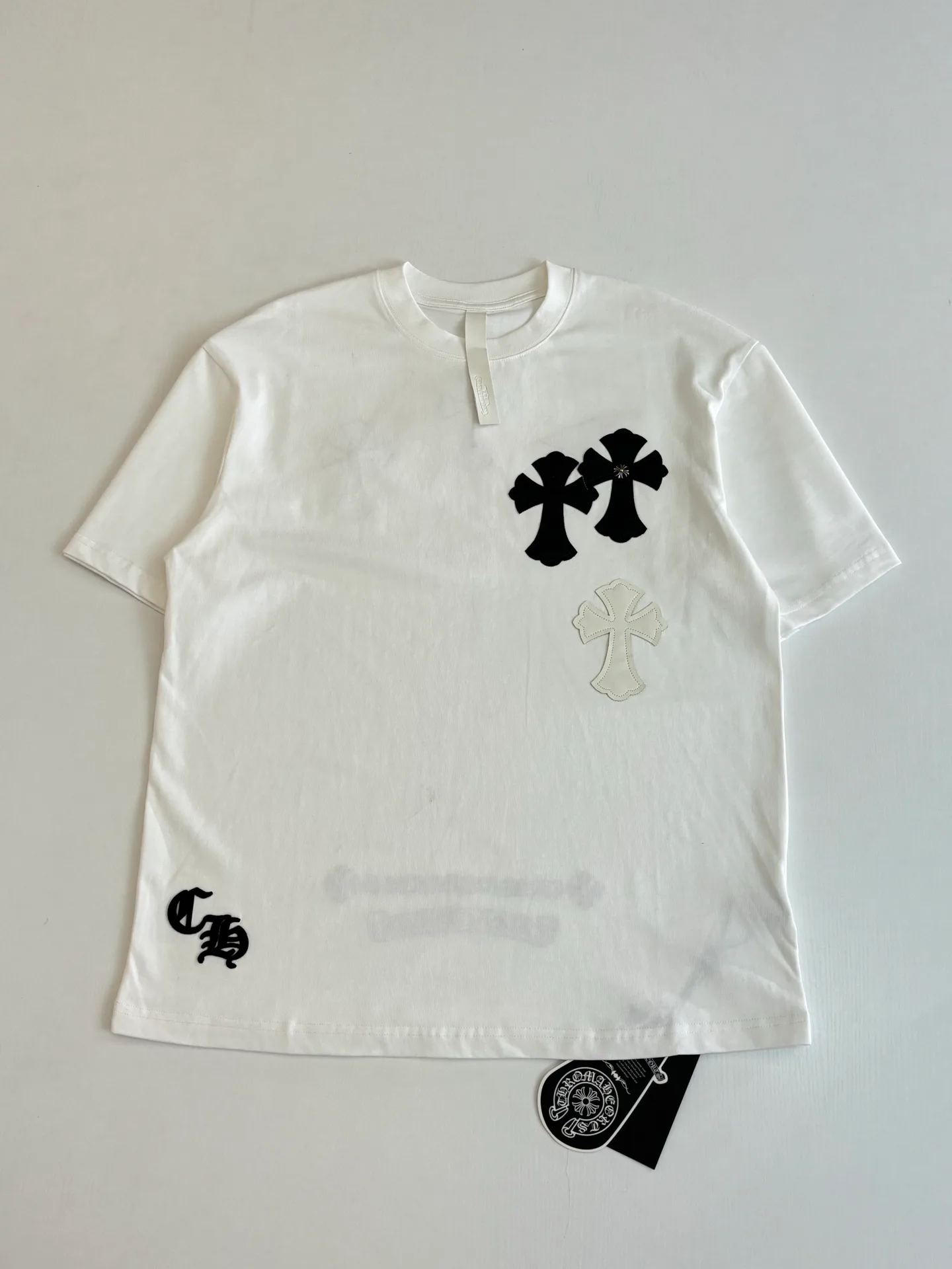 Футболки Мужские Chrome Hearts 12795119