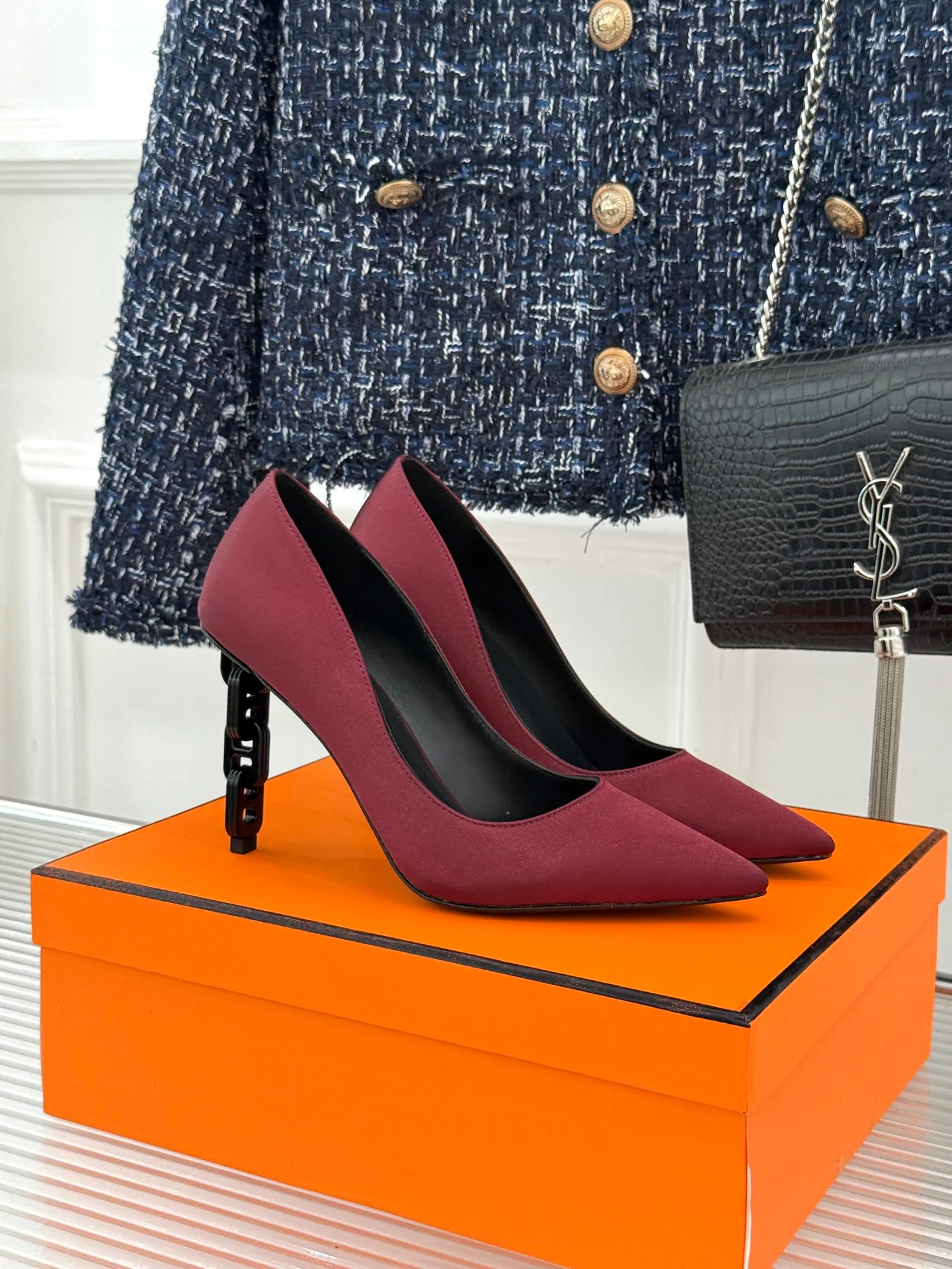 Туфли Женские Hermes 18080279