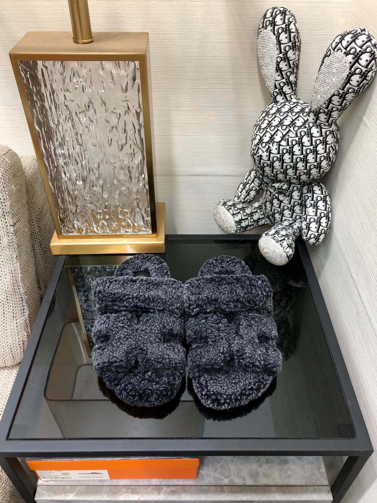 Тапочки Мужские Hermes 101075