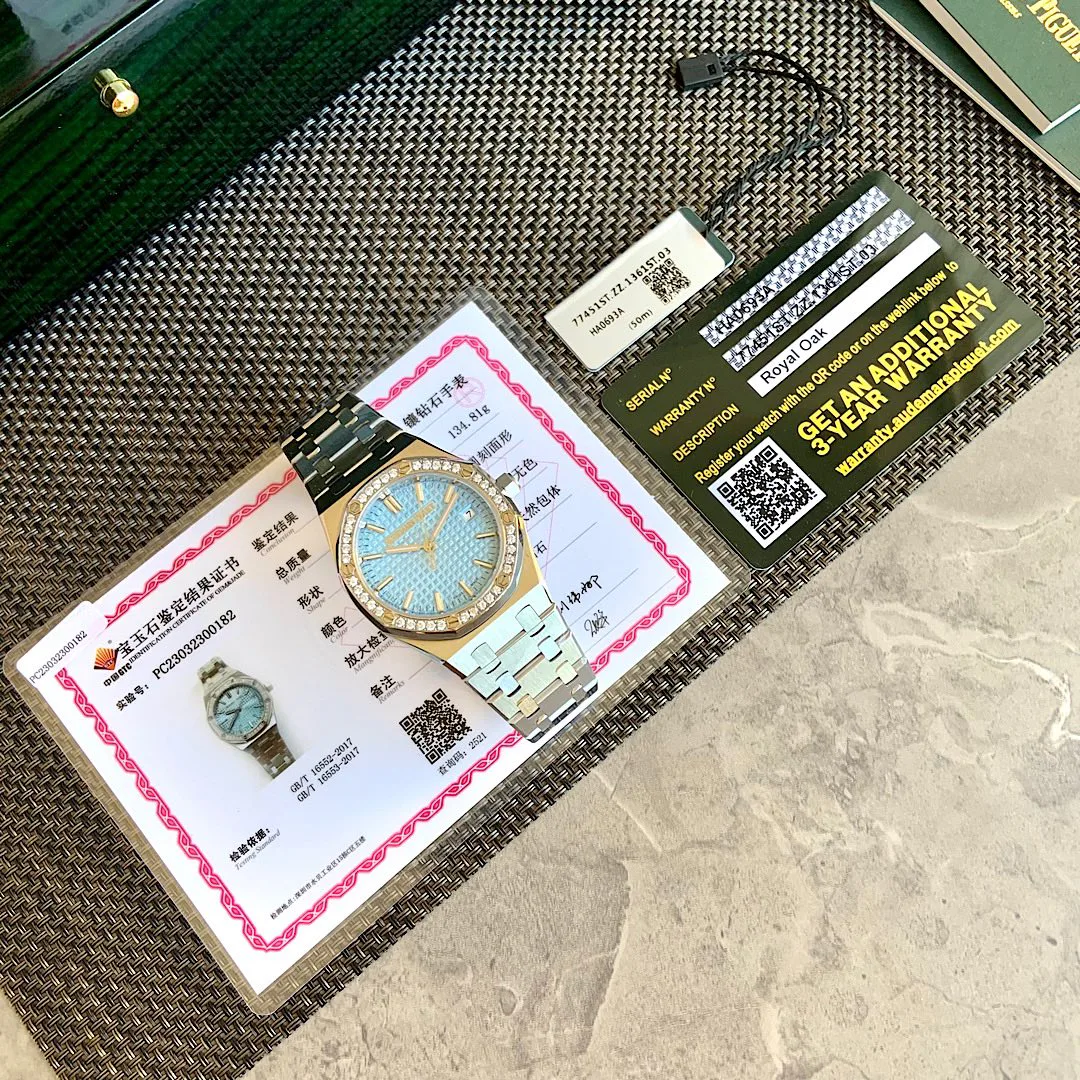 Часы Женские Audemars Piguet 17381918