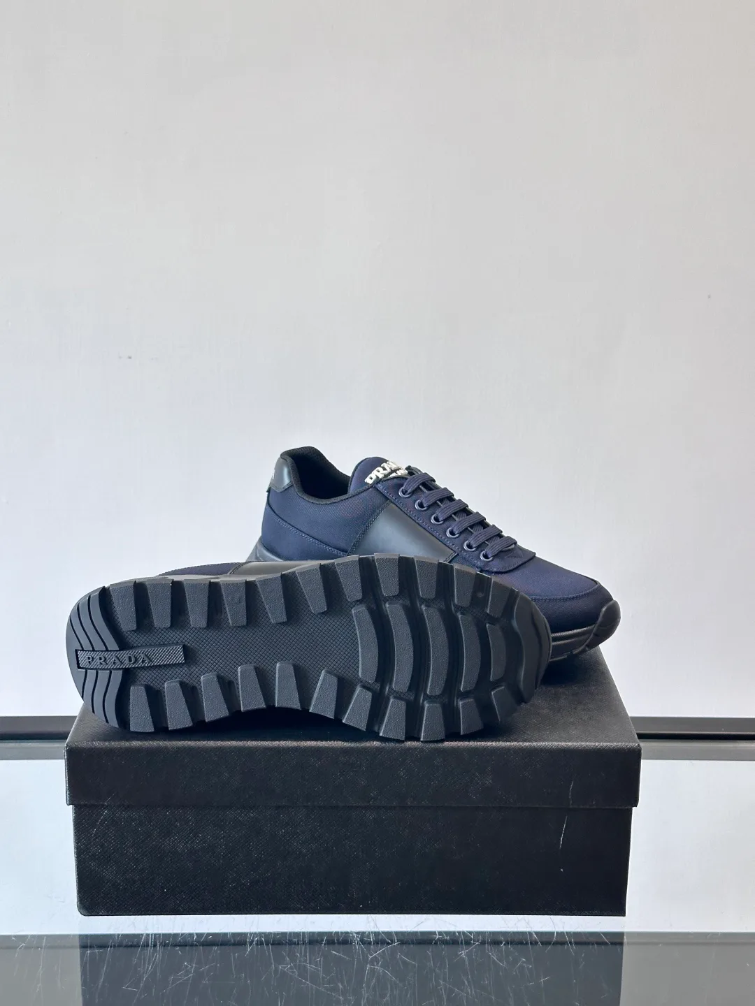 Кроссовки Мужские Prada 98431