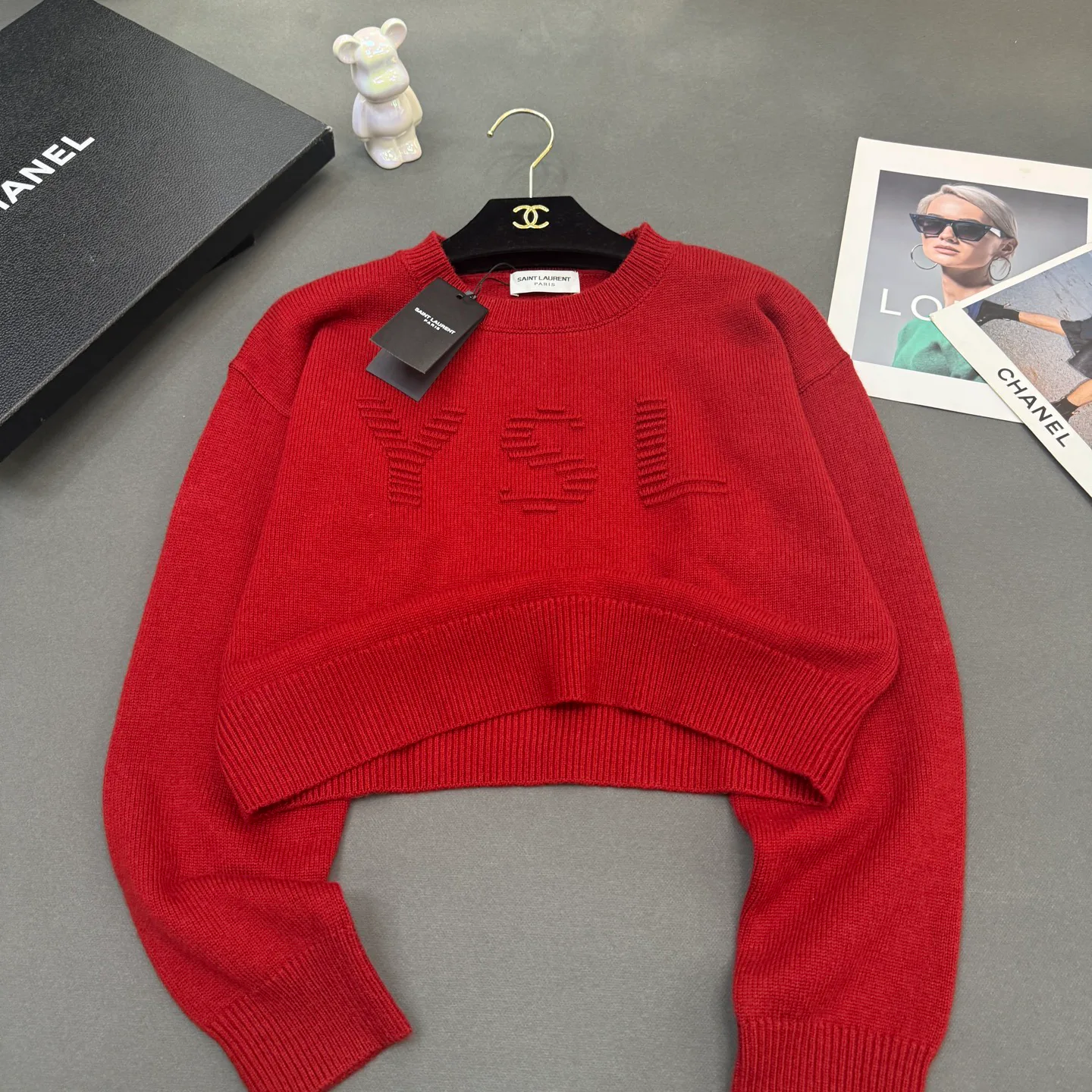 Джемперы И Свитеры Женские Saint Laurent 867690