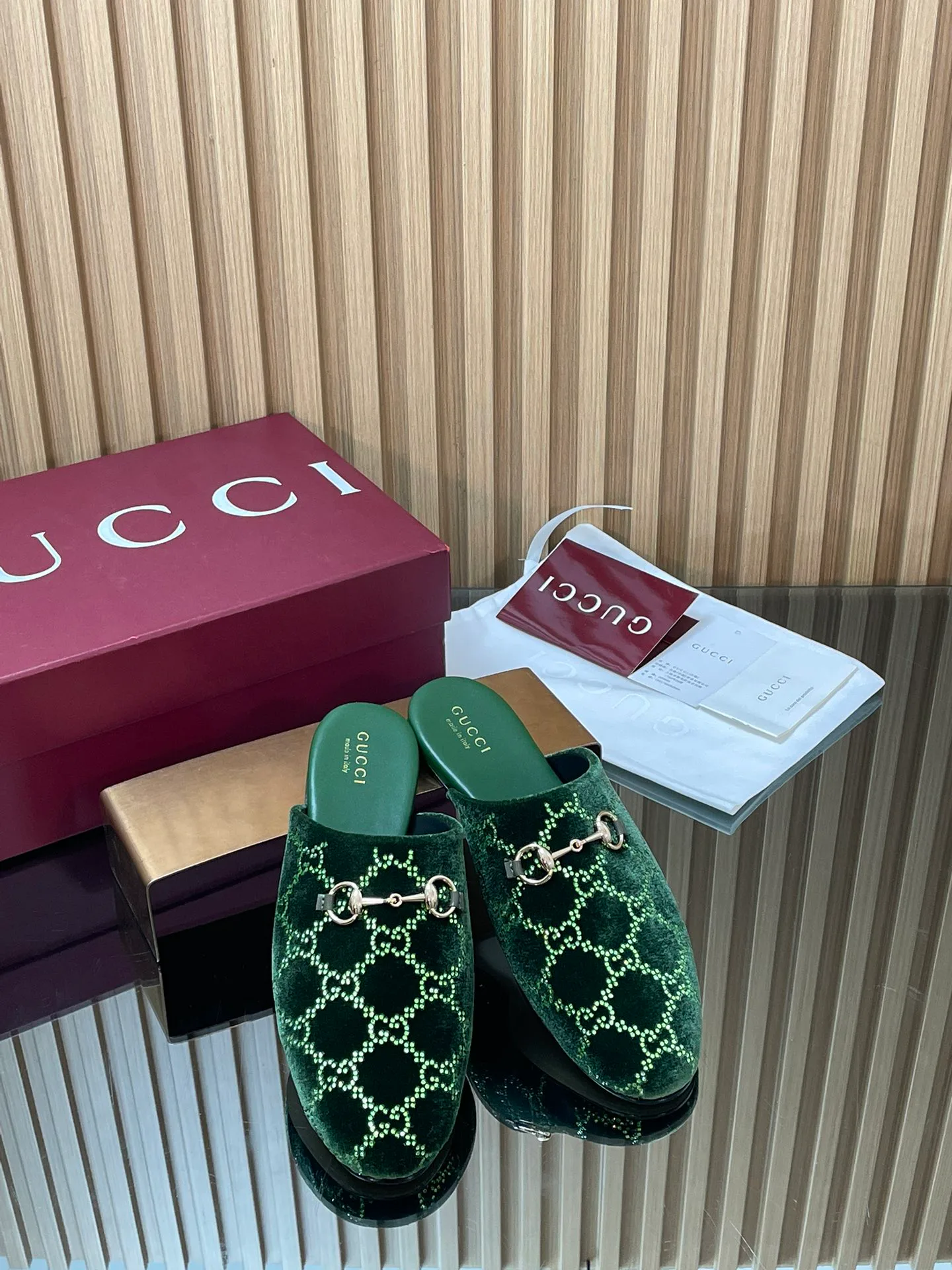 Мюли Женские Gucci 524455
