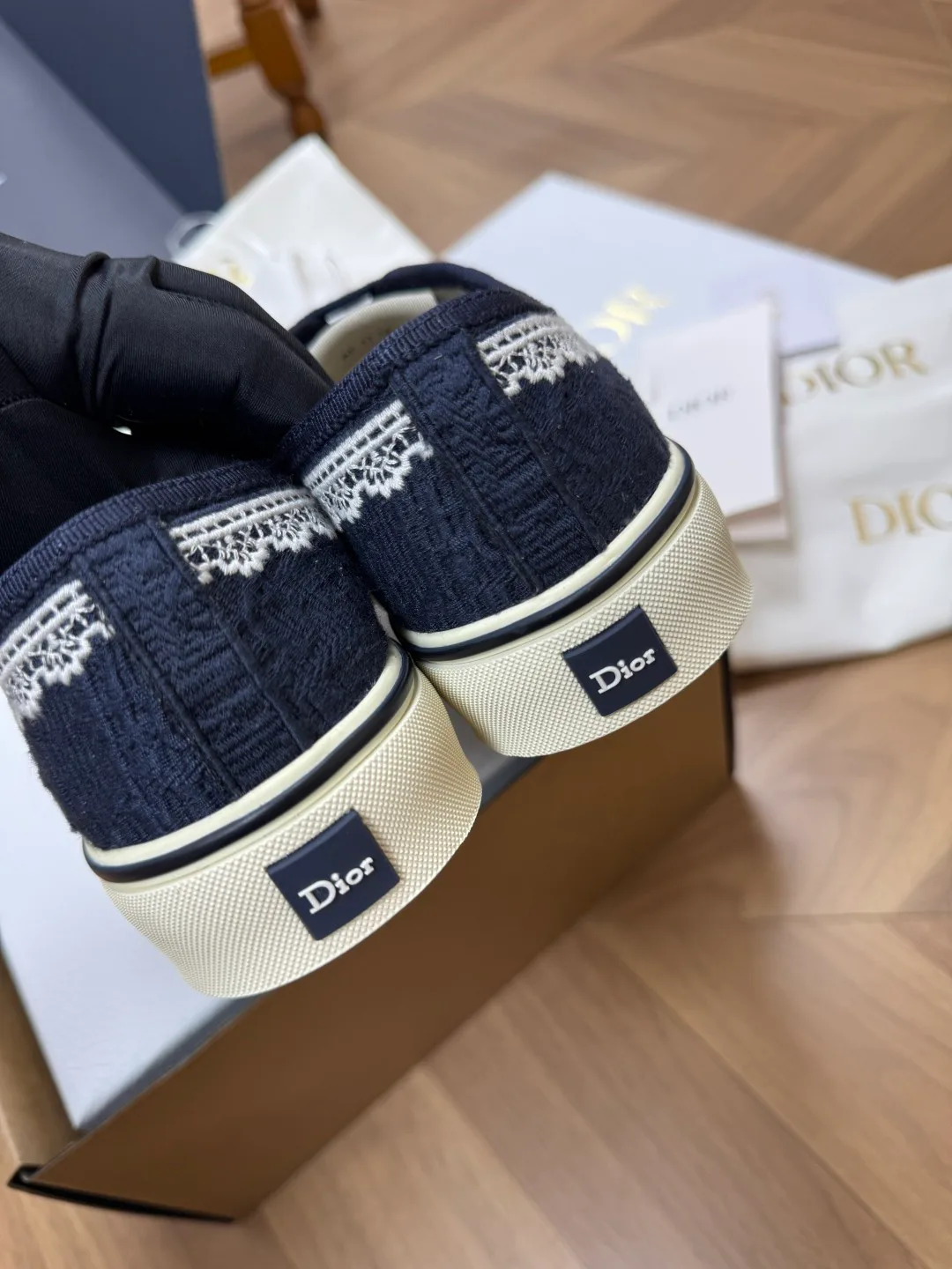 Кроссовки Женские Christian Dior 17902823