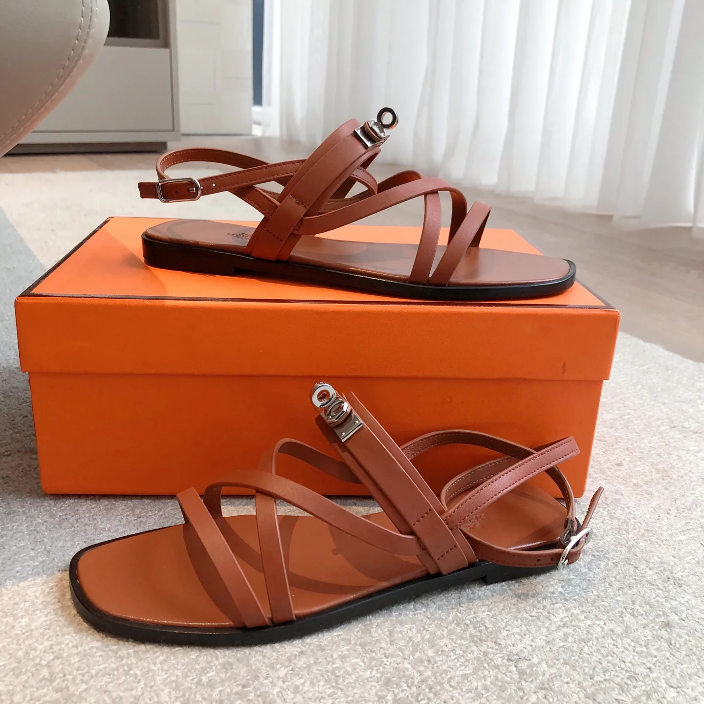 Сандалии Женские Hermes 22430