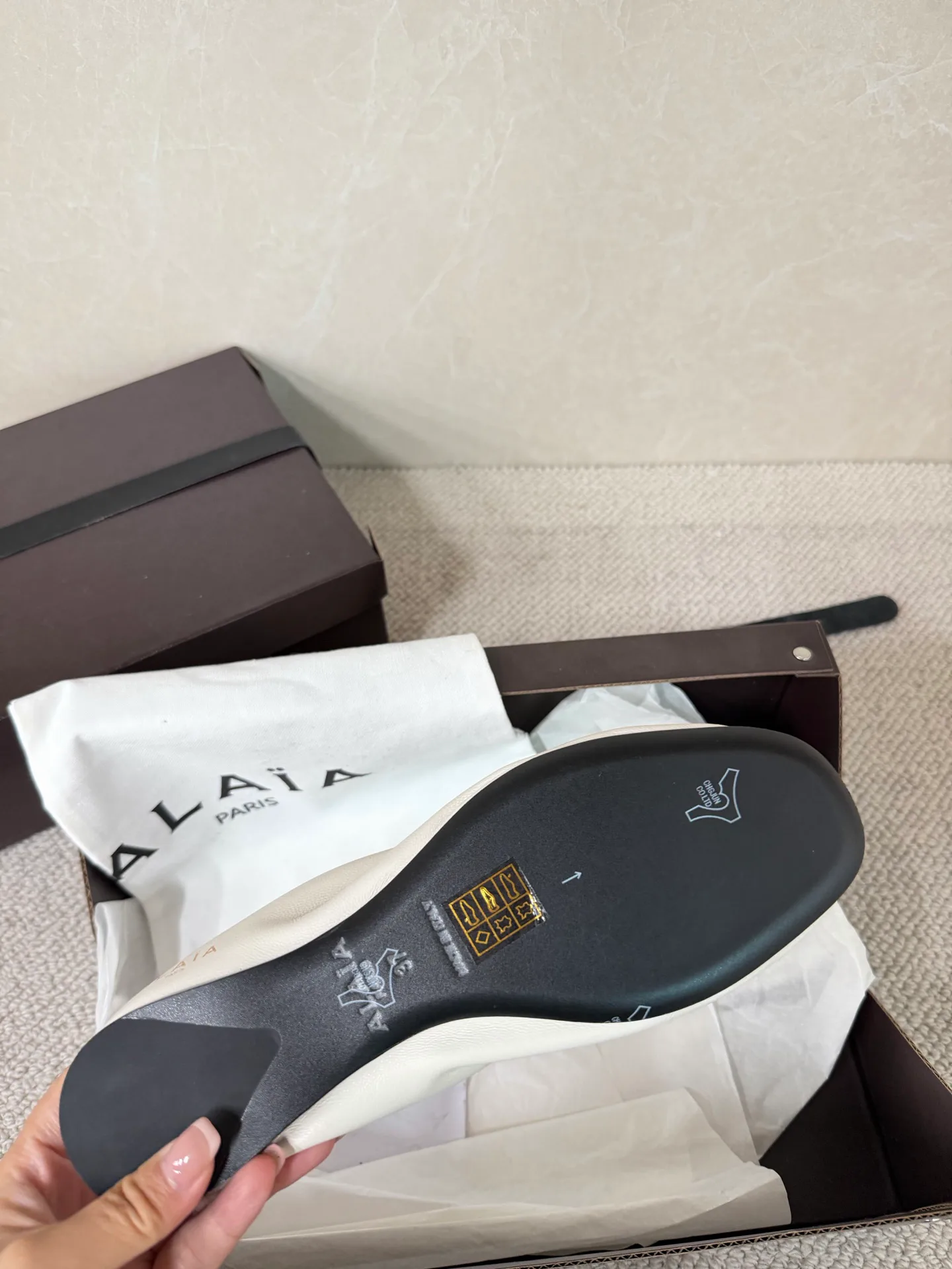 Балетки Женские Alaia 1854194
