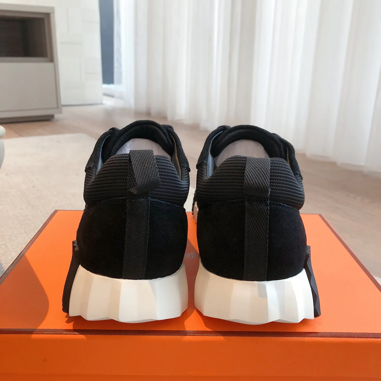 Кроссовки Мужские Hermes 18613