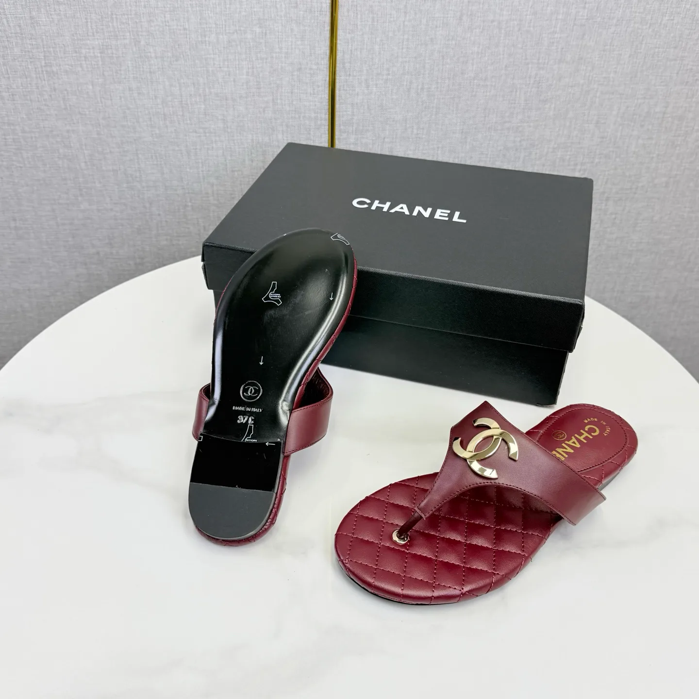 Шлепанцы Женские Chanel 5163207