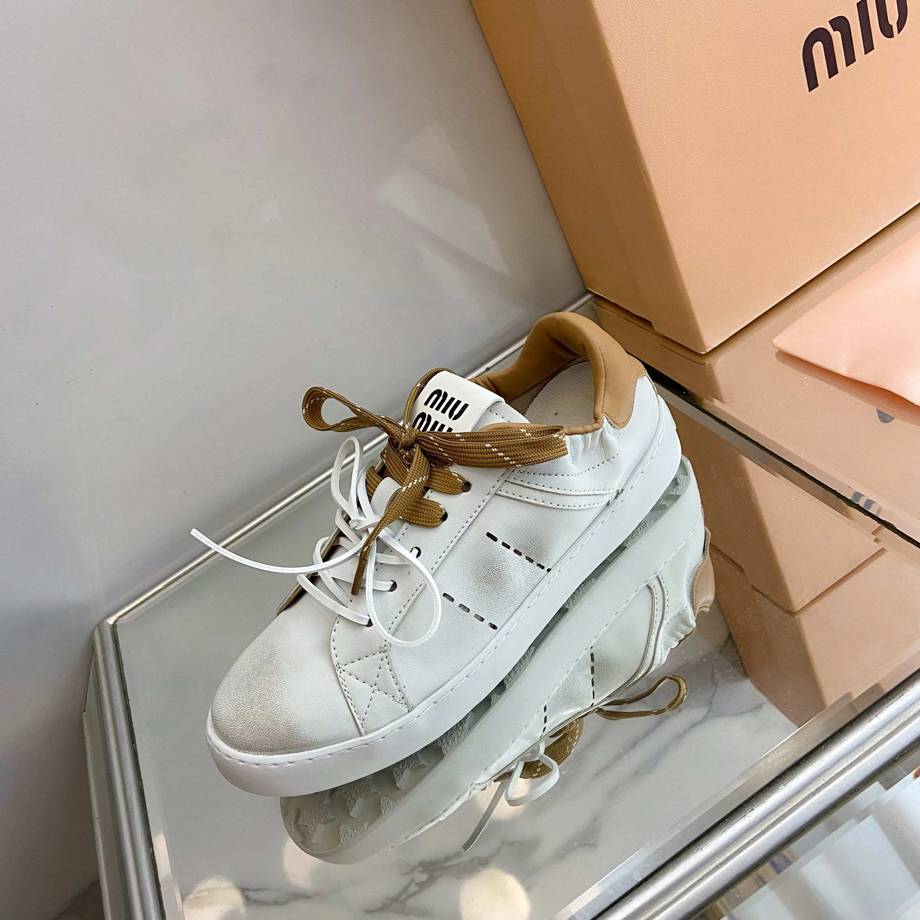 Кеды Женские Miu Miu 760708