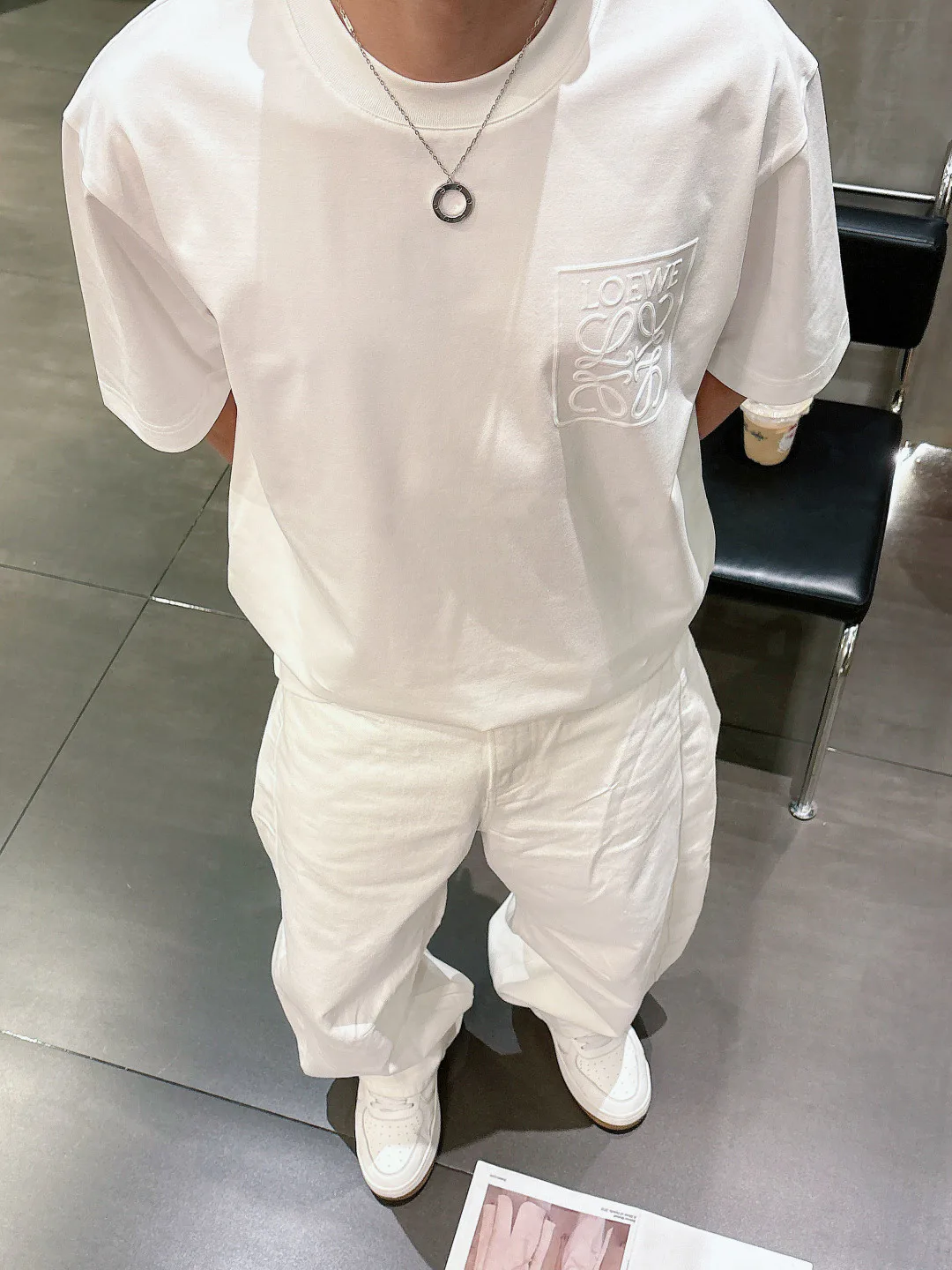 Футболки Мужские Loewe 9526550