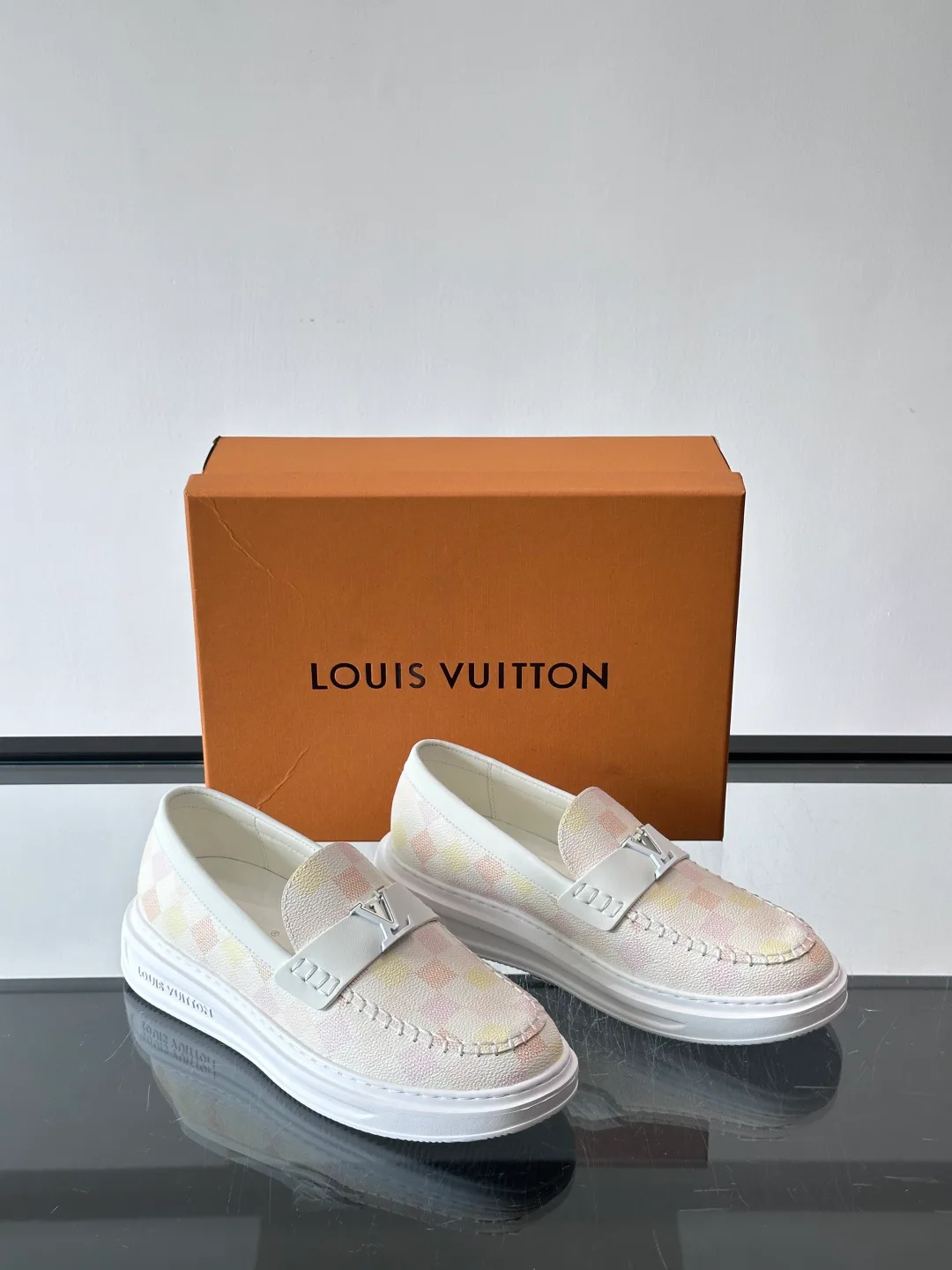 Слипоны Мужские Louis Vuitton 13453006