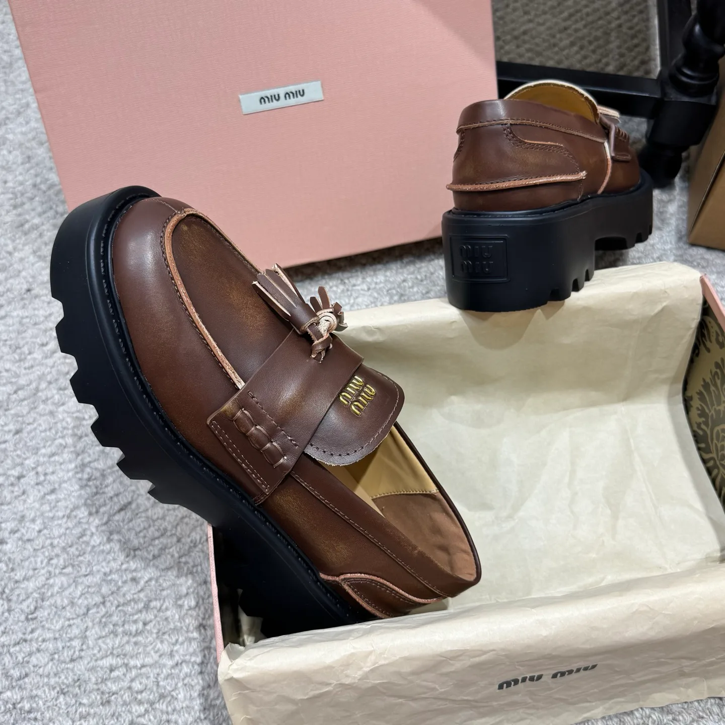 Лоферы И Мокасины Женские Miu Miu 18337062