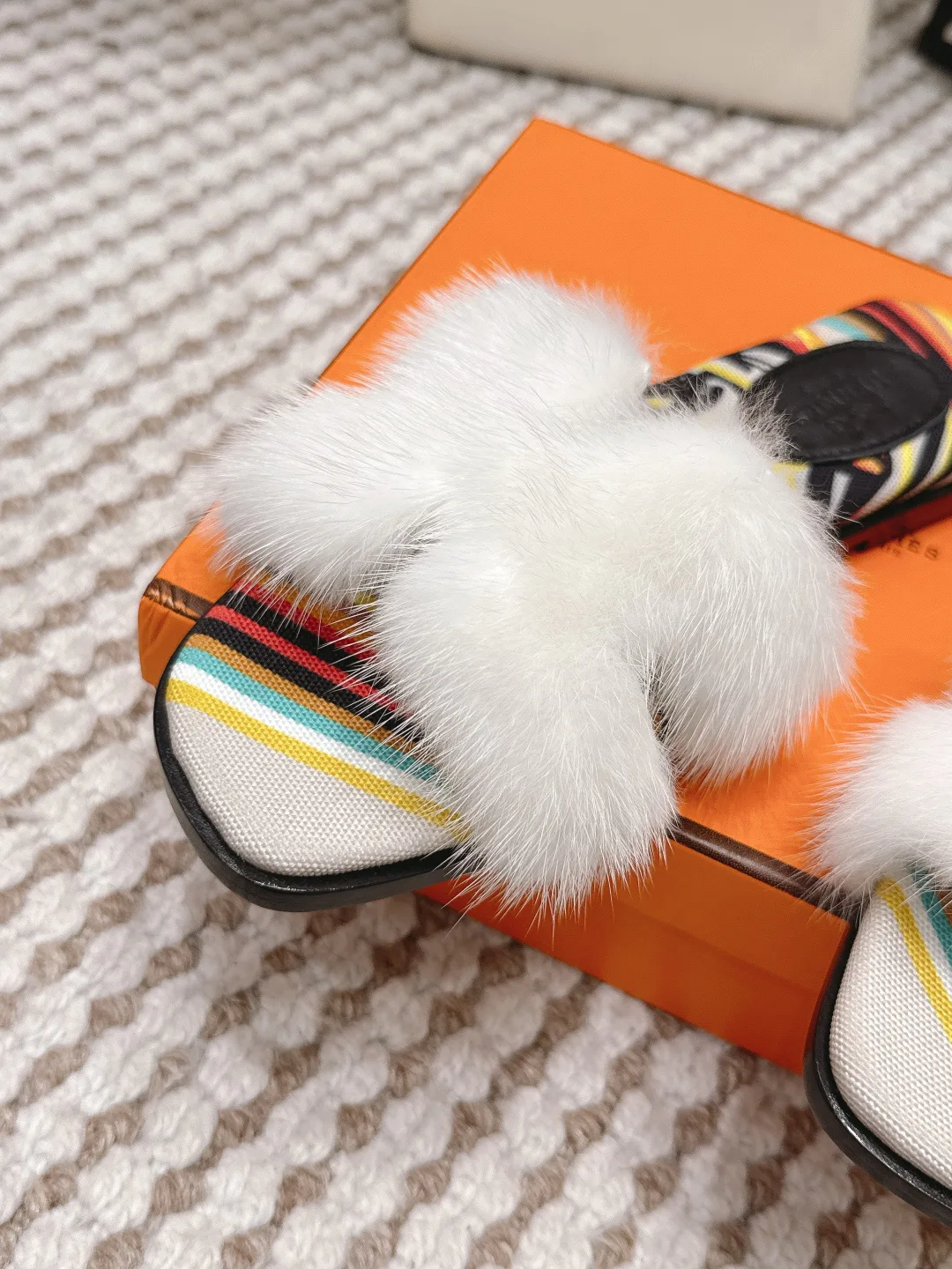 Тапочки Женские Hermes 12859263